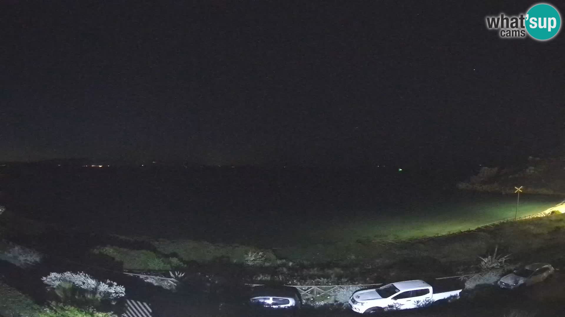 Spletna kamera plaža Rena Bianca – Santa Teresa Gallura – Sardinija