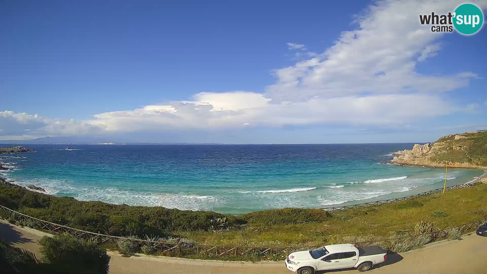 Webcam Spiaggia Rena Bianca – Santa Teresa Gallura – Sardegna