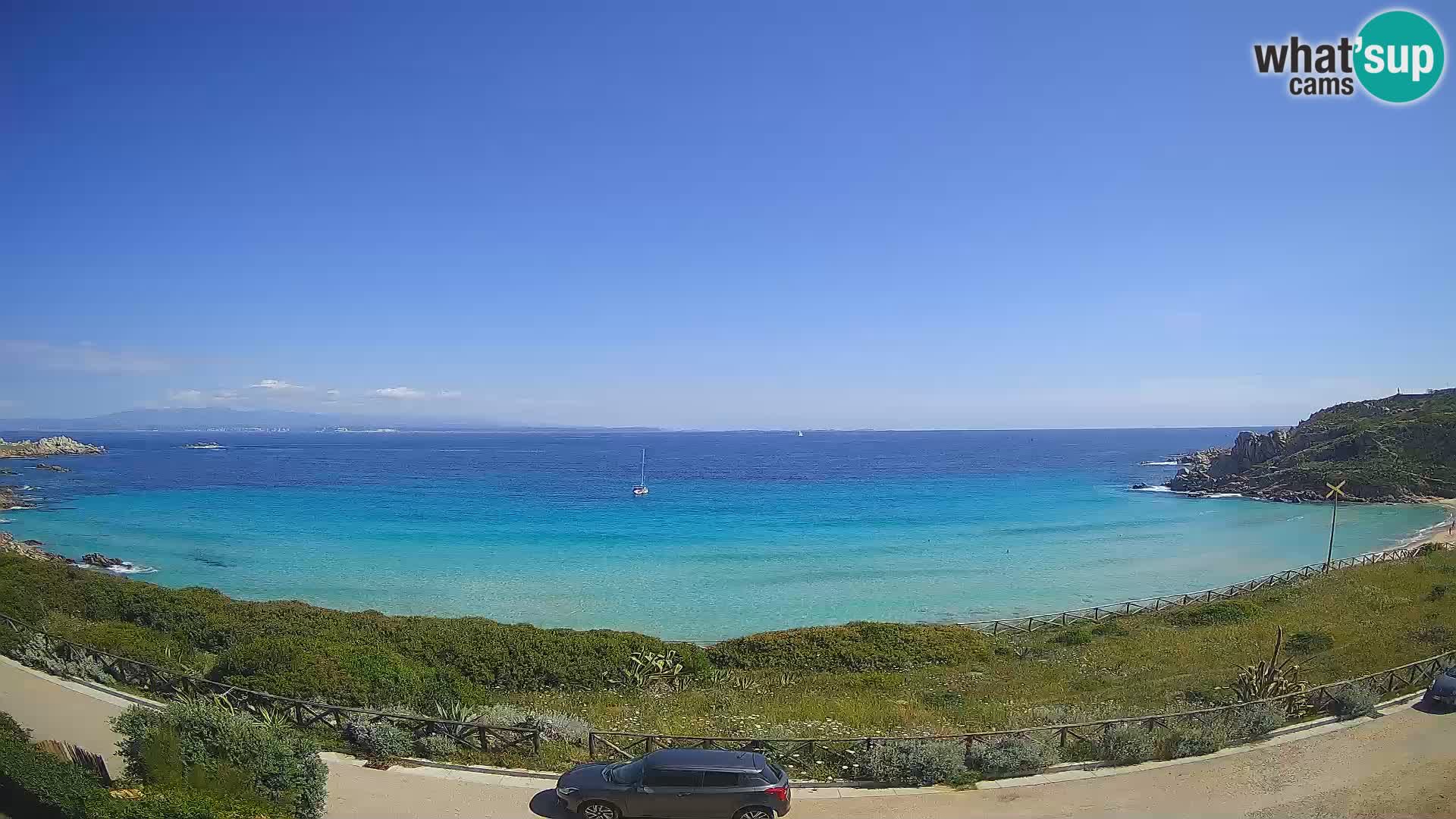 Cámara web playa Rena Bianca – Santa Teresa Gallura – Cerdeña