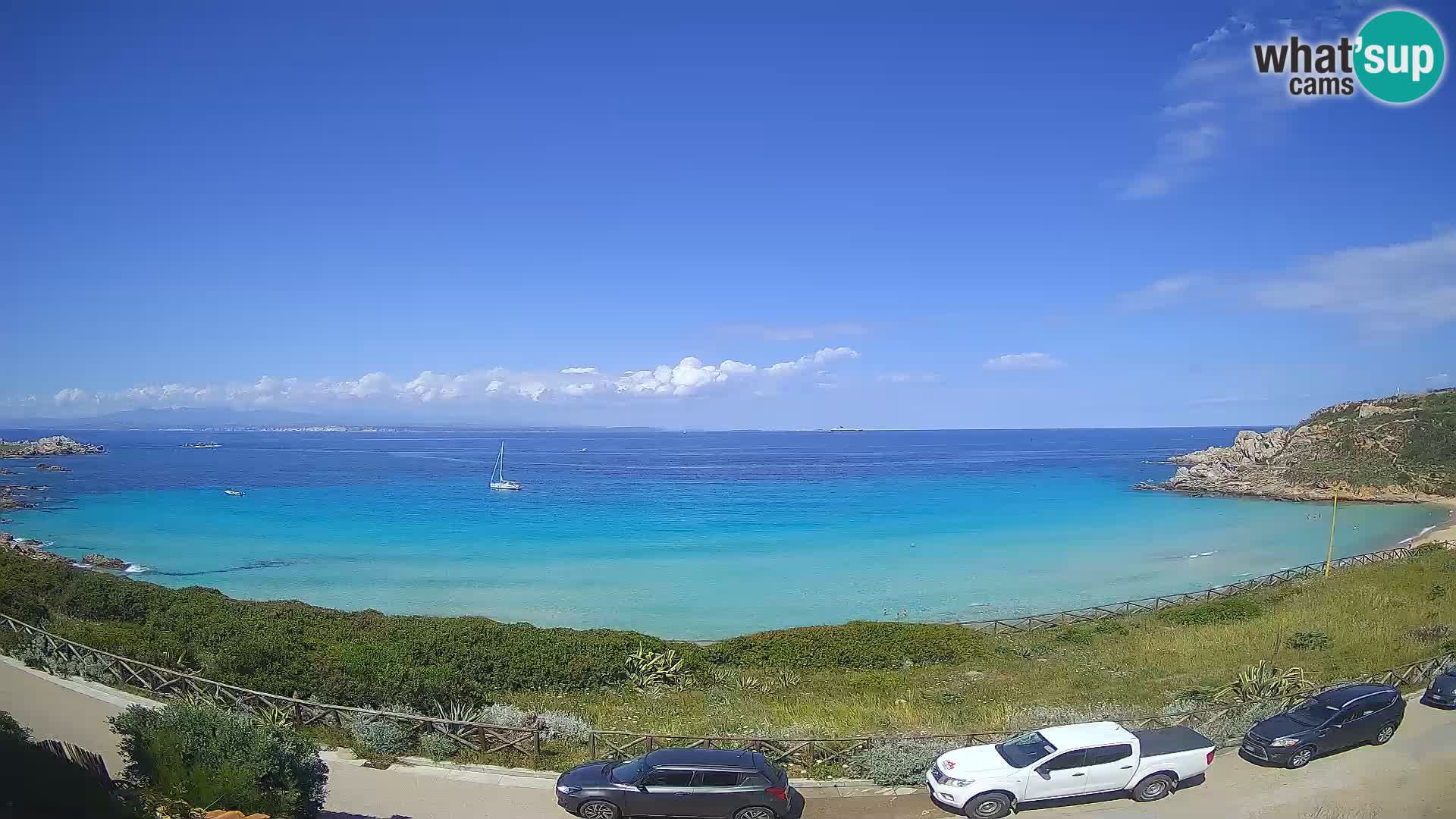 Webcam Spiaggia Rena Bianca – Santa Teresa Gallura – Sardegna