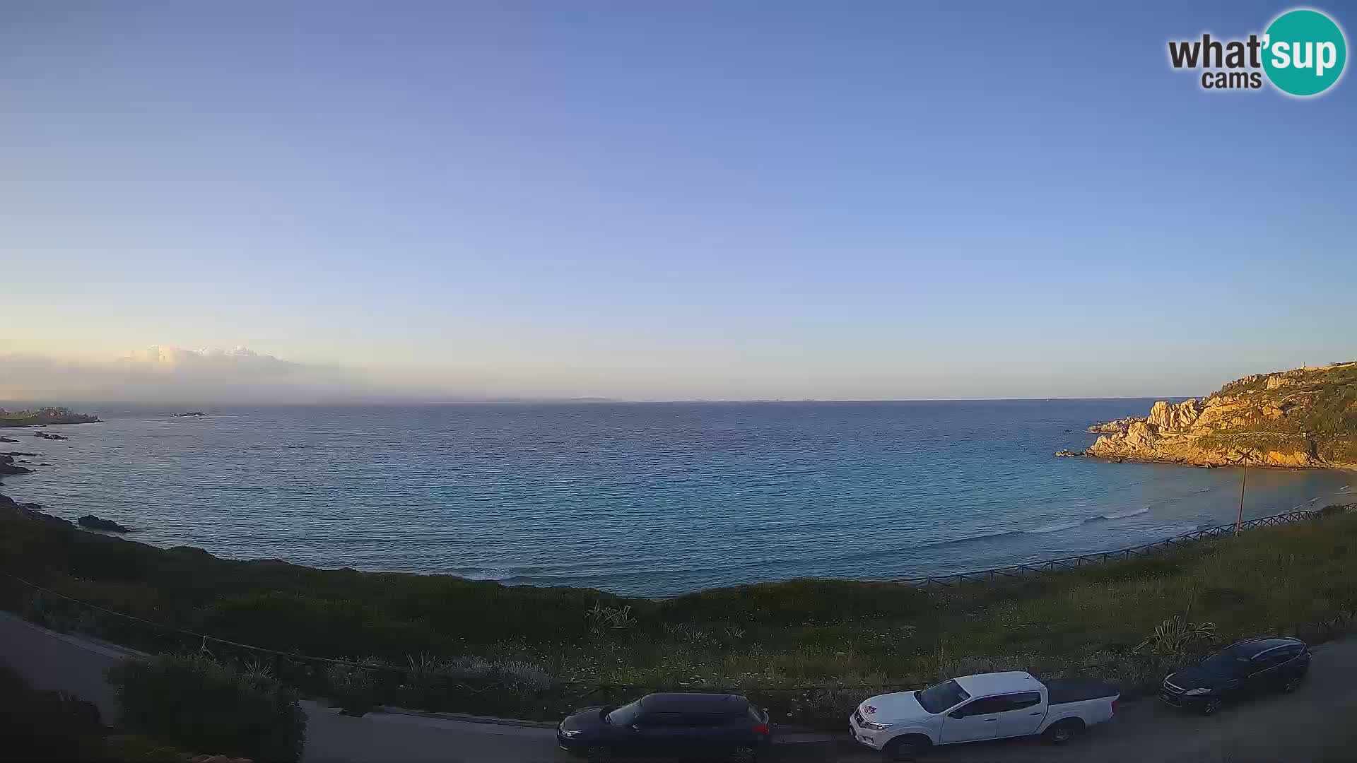 Webcam Spiaggia Rena Bianca – Santa Teresa Gallura – Sardegna