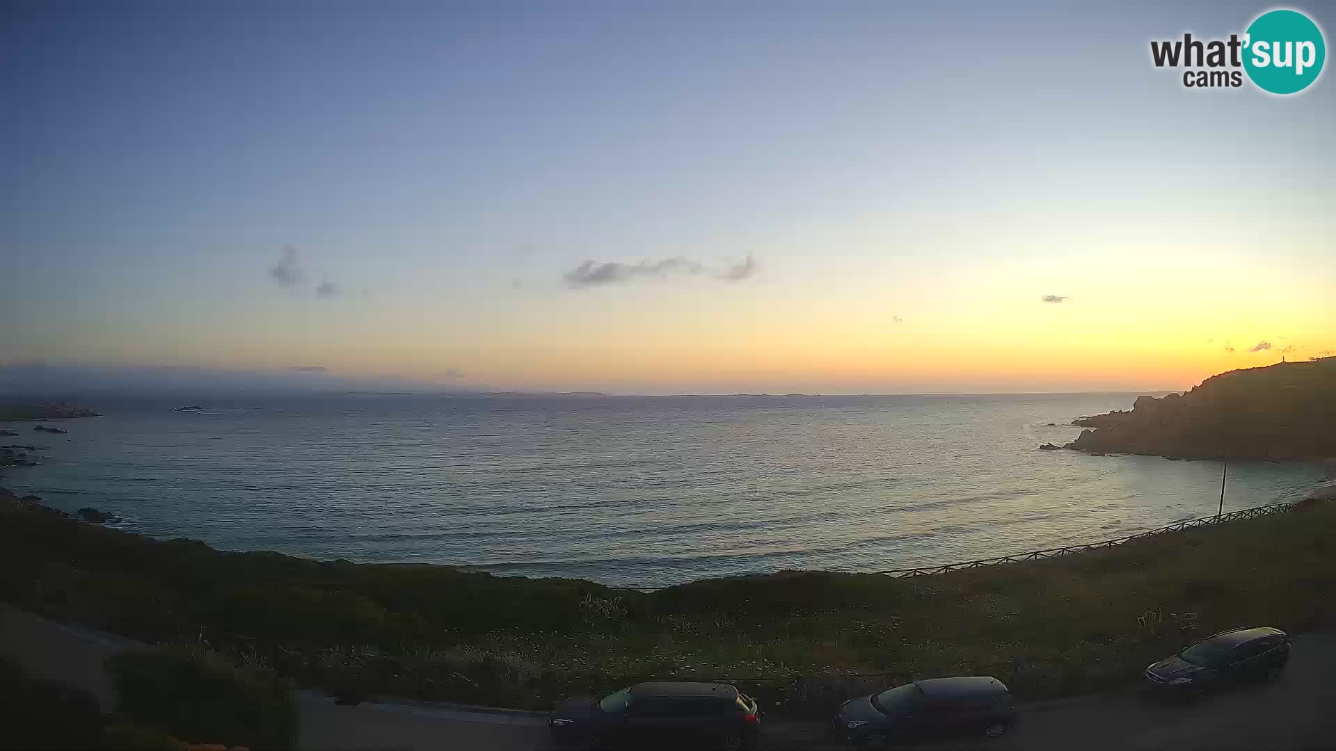 Webcam de la plage Rena Bianca – Santa Teresa Gallura – Sardaigne