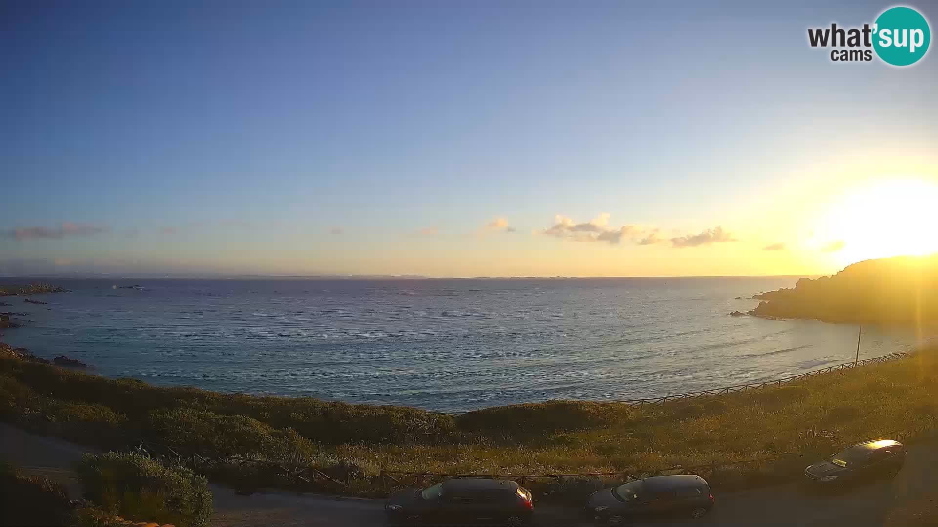 Webcam Rena Bianca Strand – Santa Teresa Gallura – Sardinien