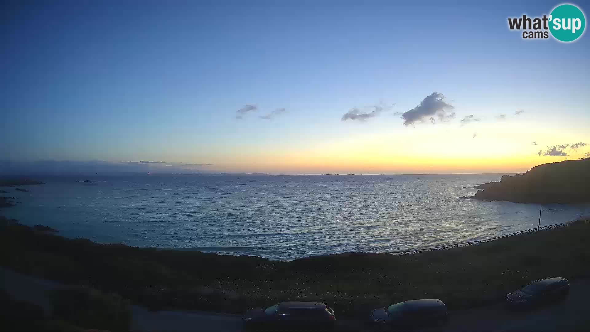 Webcam Rena Bianca beach – Spiaggia Rena Bianca – Santa Teresa Gallura – Sardinia