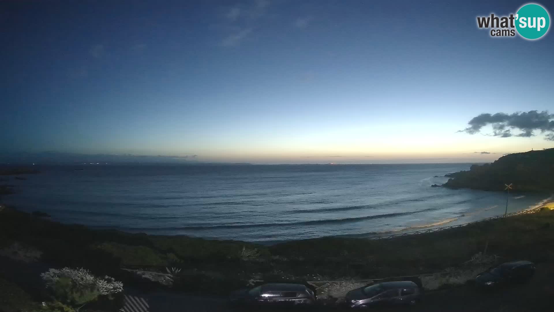 Webcam Rena Bianca beach – Spiaggia Rena Bianca – Santa Teresa Gallura – Sardinia