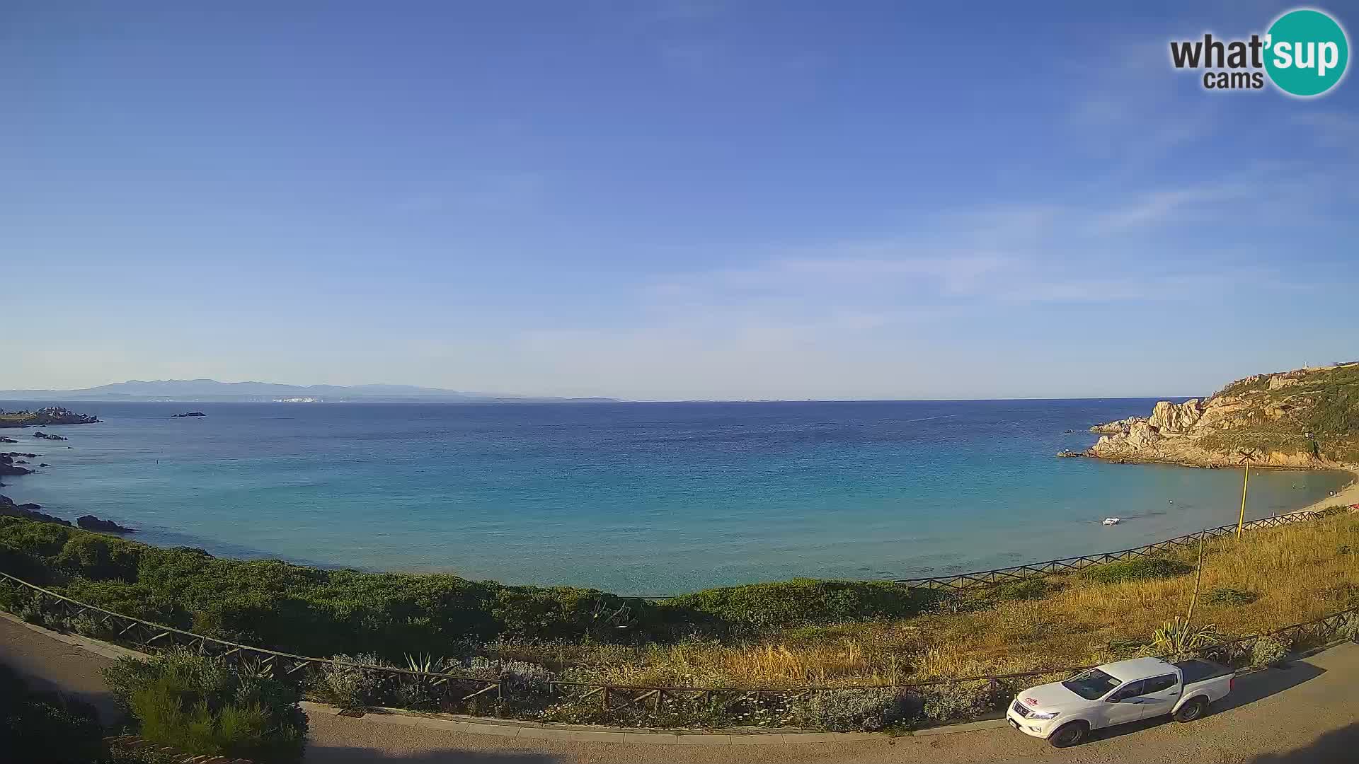 Webcam Spiaggia Rena Bianca – Santa Teresa Gallura – Sardegna