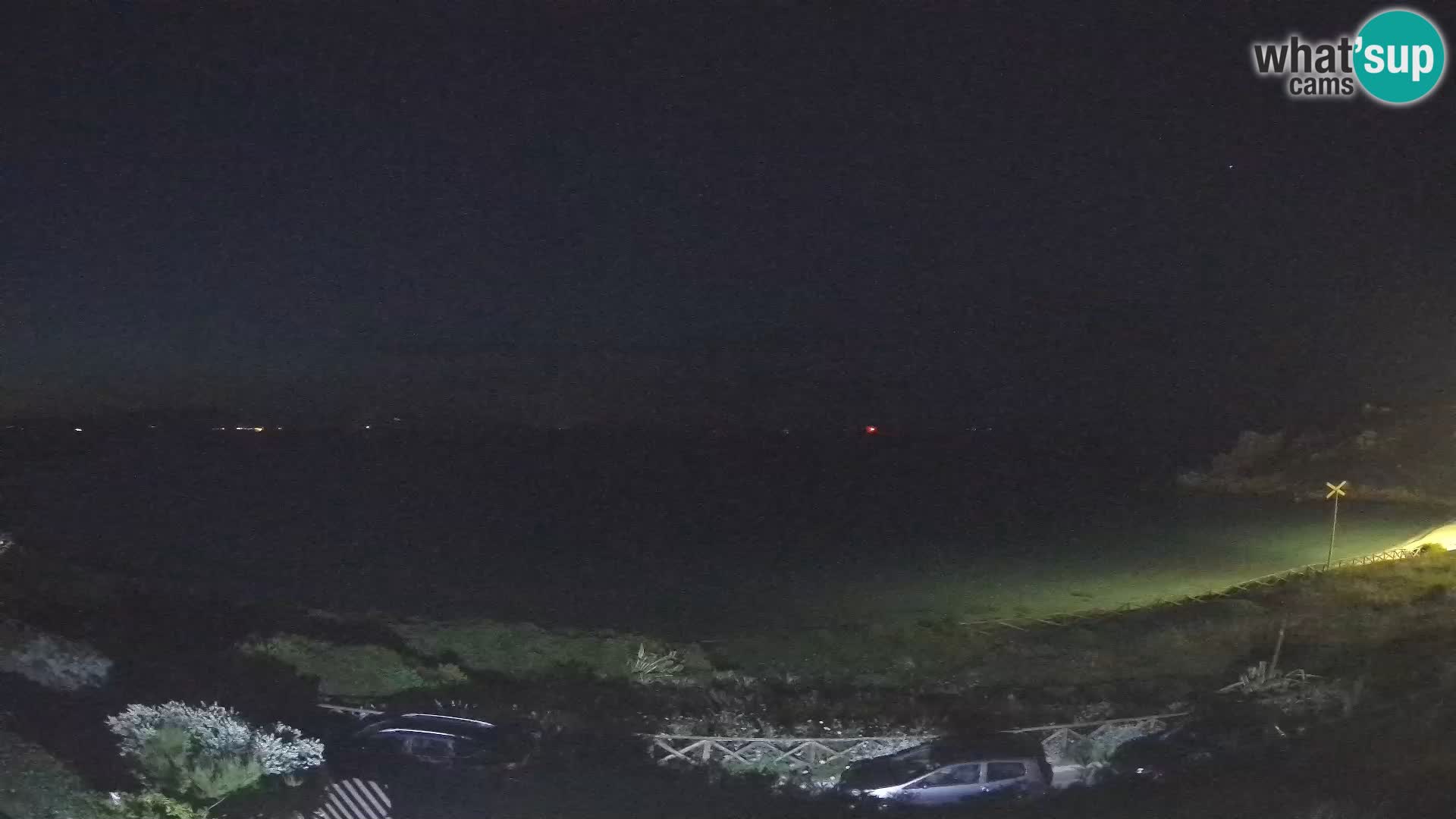 Webcam Rena Bianca beach – Spiaggia Rena Bianca – Santa Teresa Gallura – Sardinia