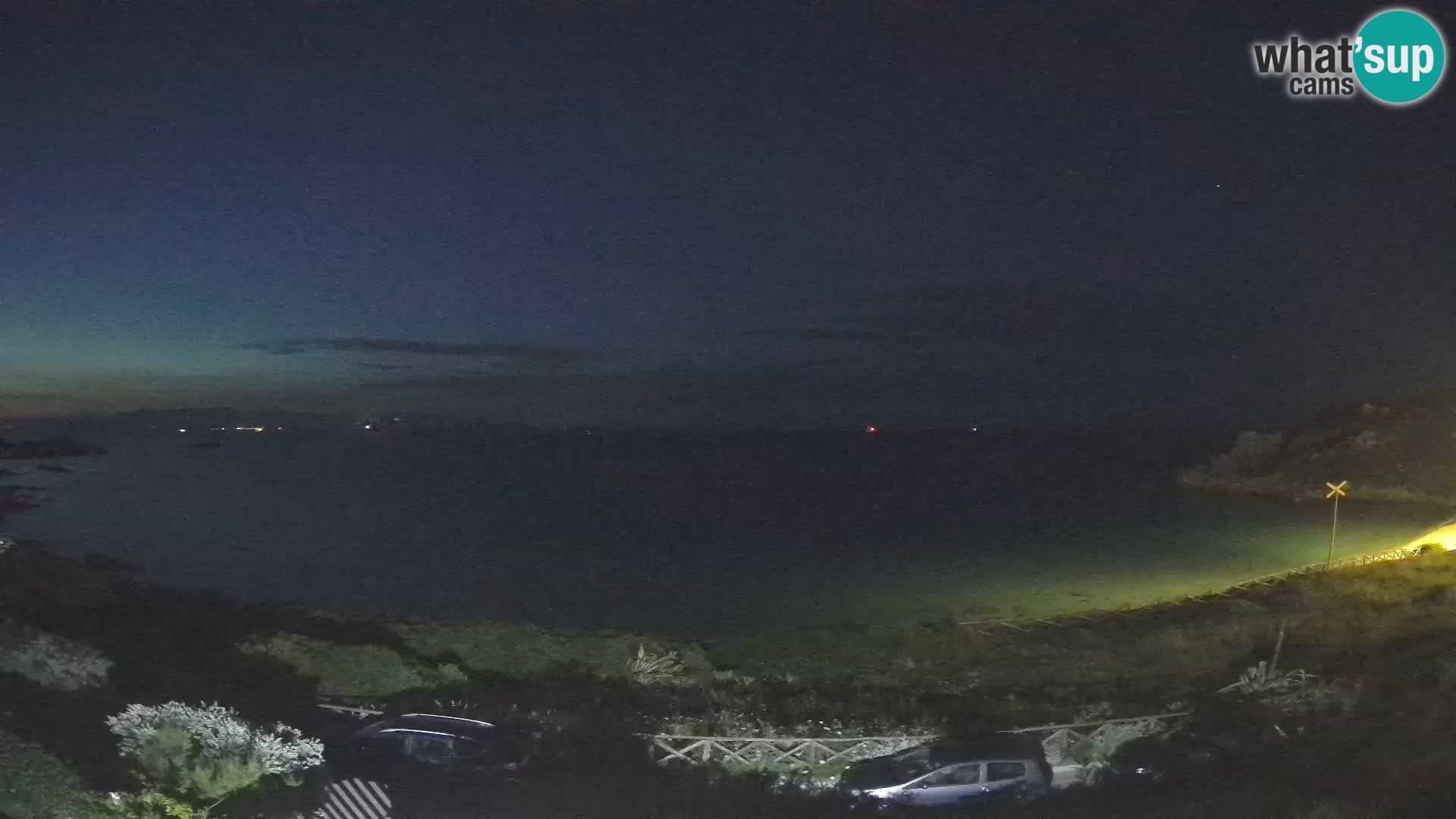 Webcam Rena Bianca Strand – Santa Teresa Gallura – Sardinien
