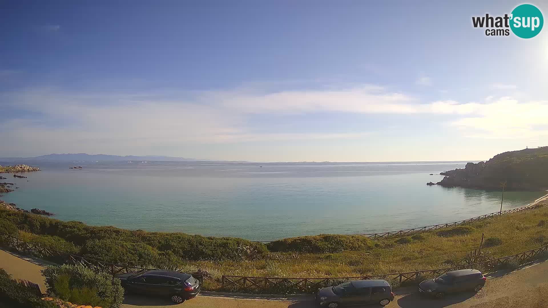 Webcam Rena Bianca Strand – Santa Teresa Gallura – Sardinien