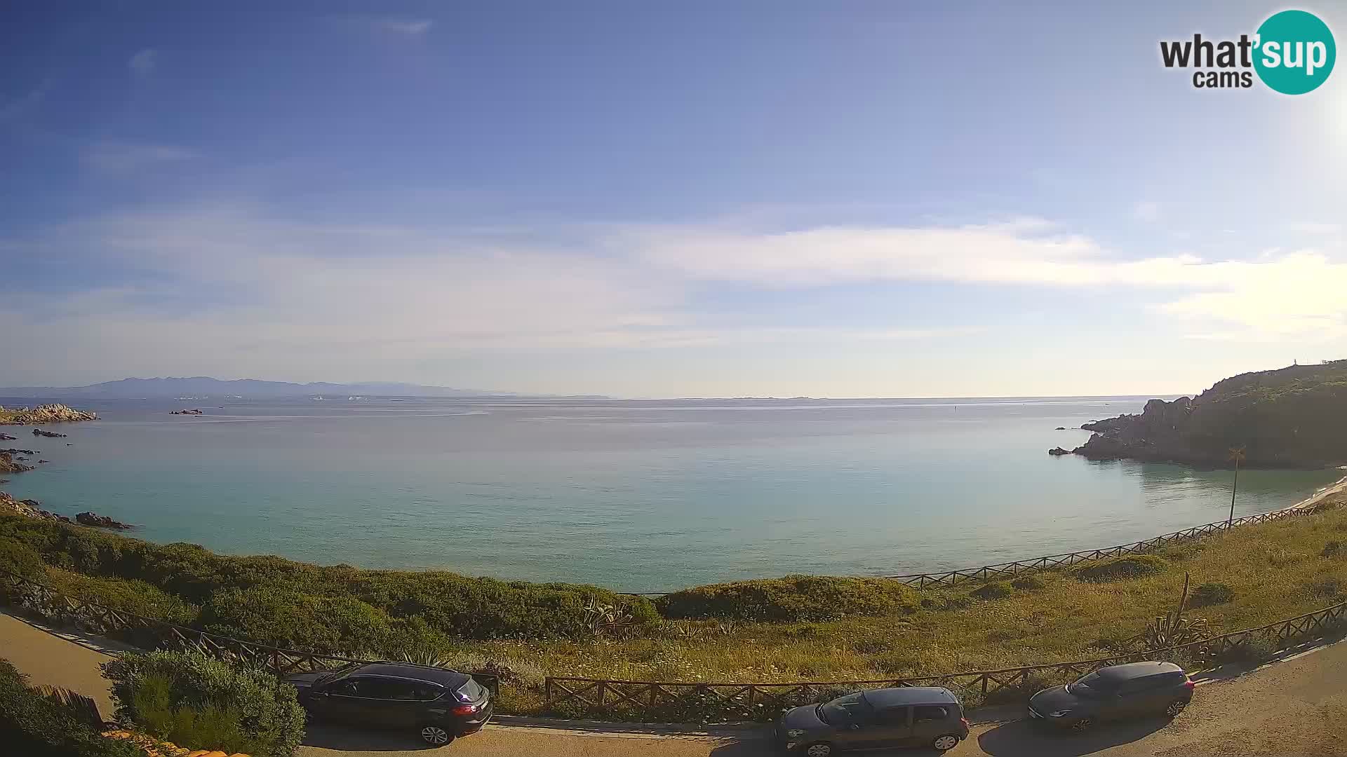 Webcam Rena Bianca Strand – Santa Teresa Gallura – Sardinien