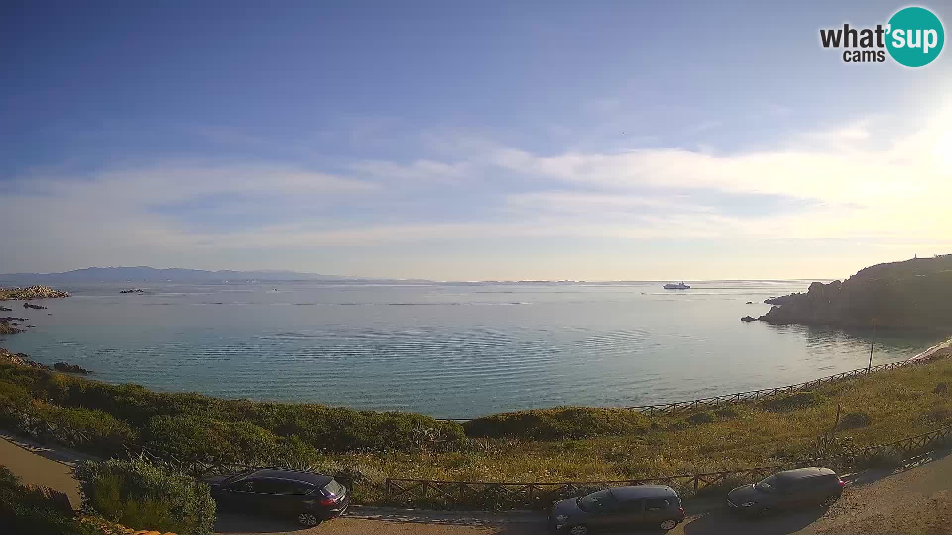 Webcam de la plage Rena Bianca – Santa Teresa Gallura – Sardaigne