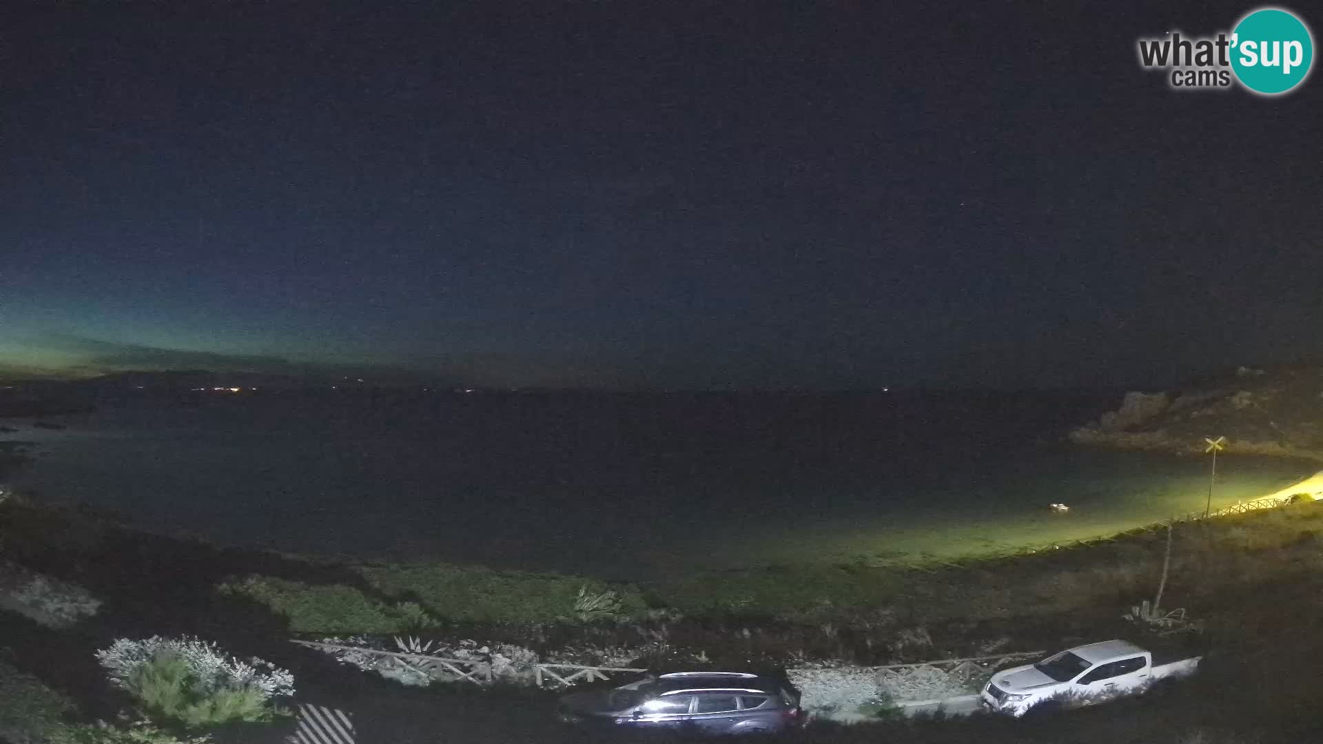 Webcam de la plage Rena Bianca – Santa Teresa Gallura – Sardaigne