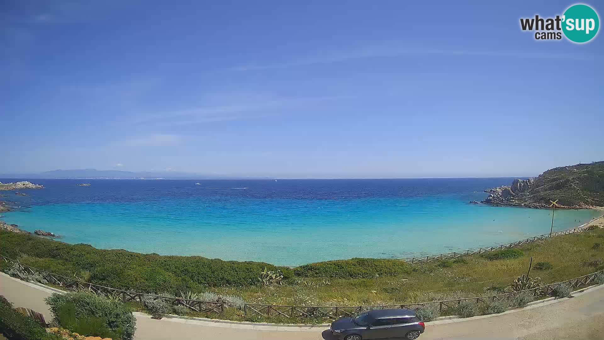 Webcam Spiaggia Rena Bianca – Santa Teresa Gallura – Sardegna