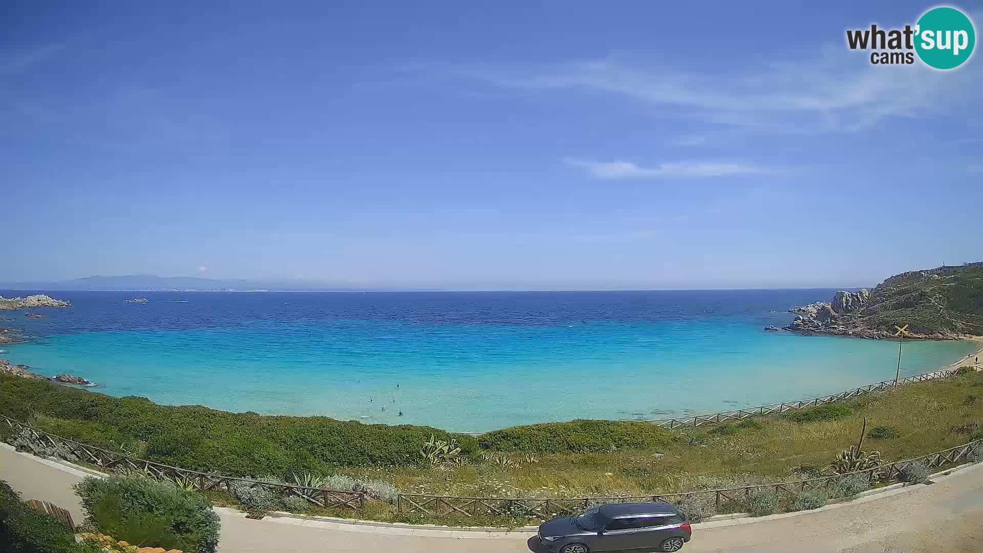 Webcam Rena Bianca Strand – Santa Teresa Gallura – Sardinien