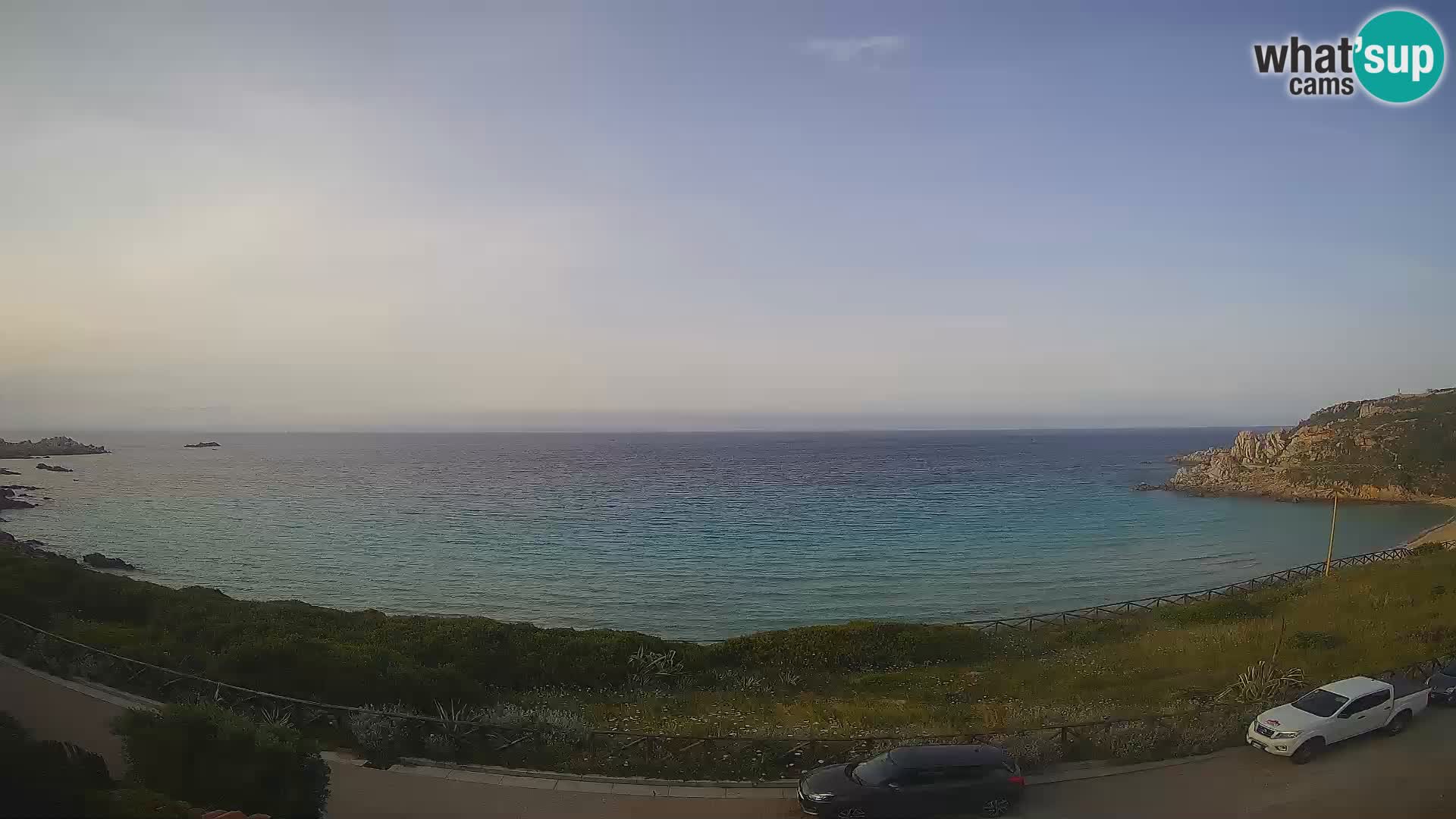 Webcam de la plage Rena Bianca – Santa Teresa Gallura – Sardaigne