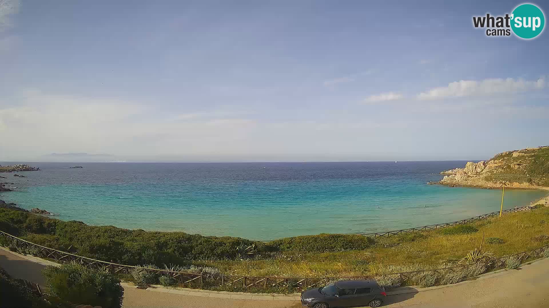 Cámara web playa Rena Bianca – Santa Teresa Gallura – Cerdeña