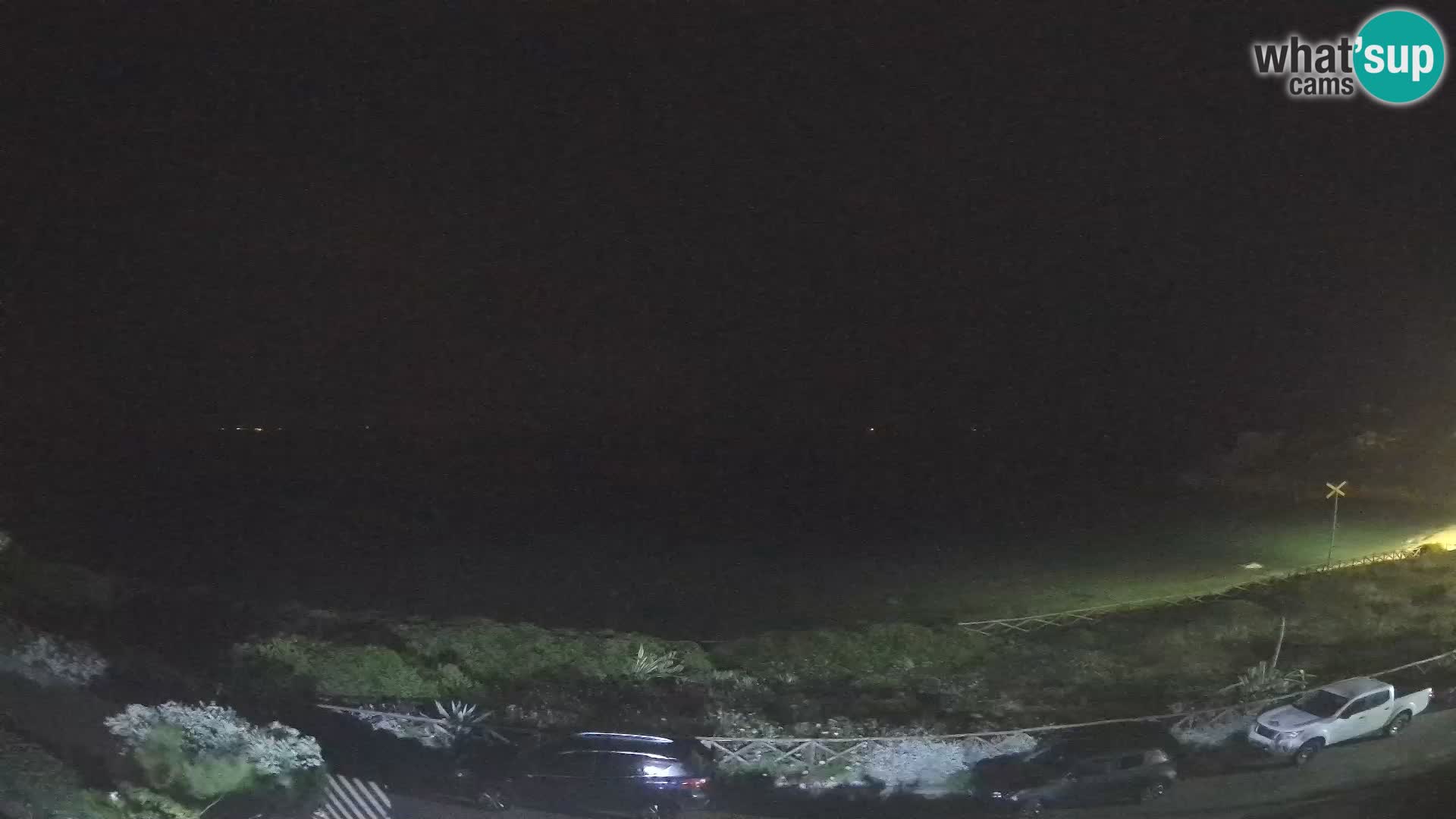 Spletna kamera plaža Rena Bianca – Santa Teresa Gallura – Sardinija