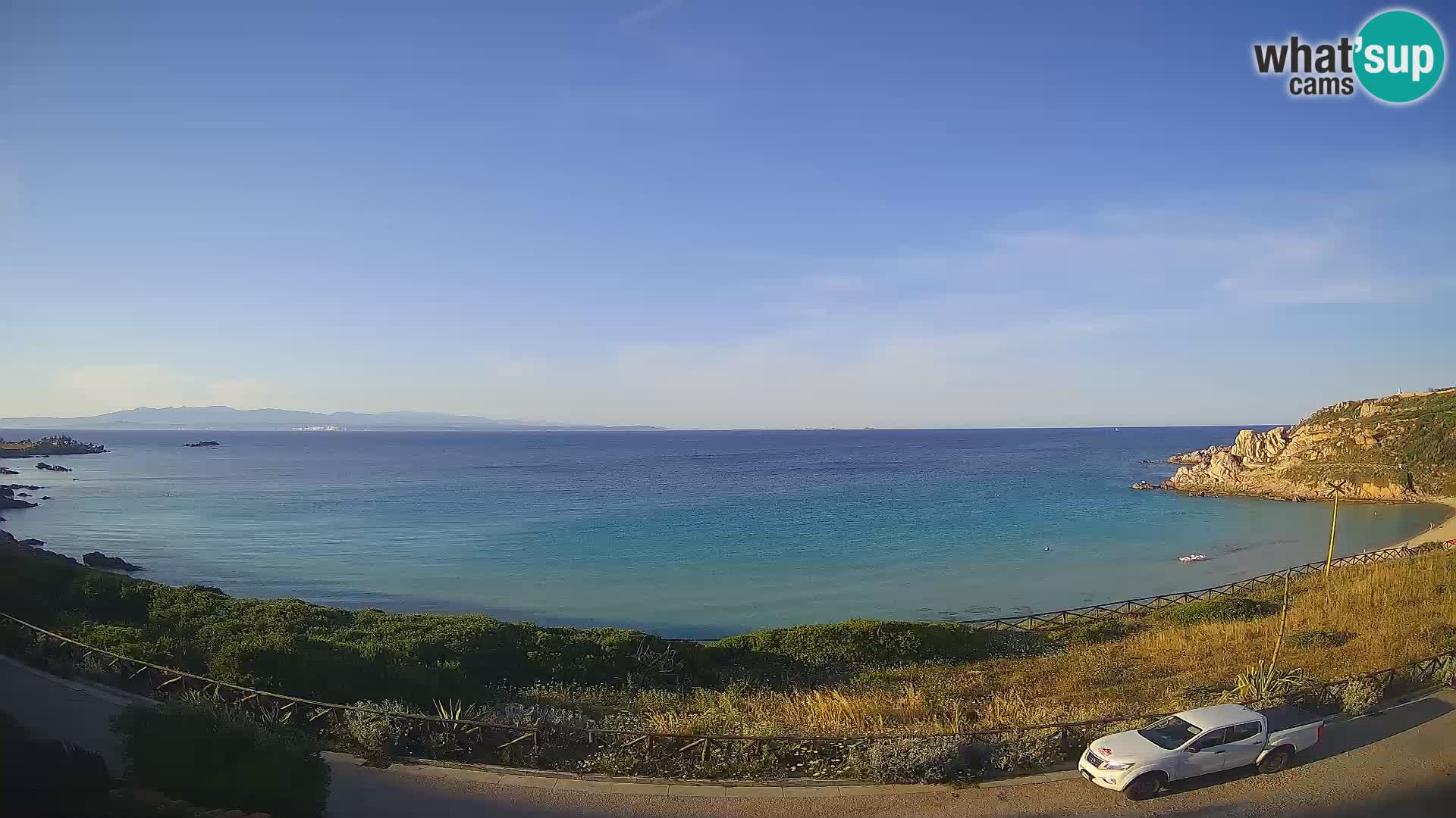 Webcam Rena Bianca Strand – Santa Teresa Gallura – Sardinien