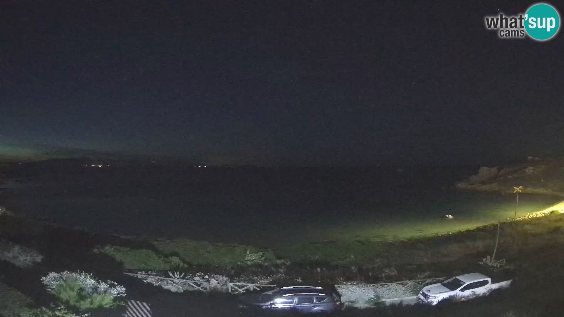Webcam Rena Bianca beach – Spiaggia Rena Bianca – Santa Teresa Gallura – Sardinia