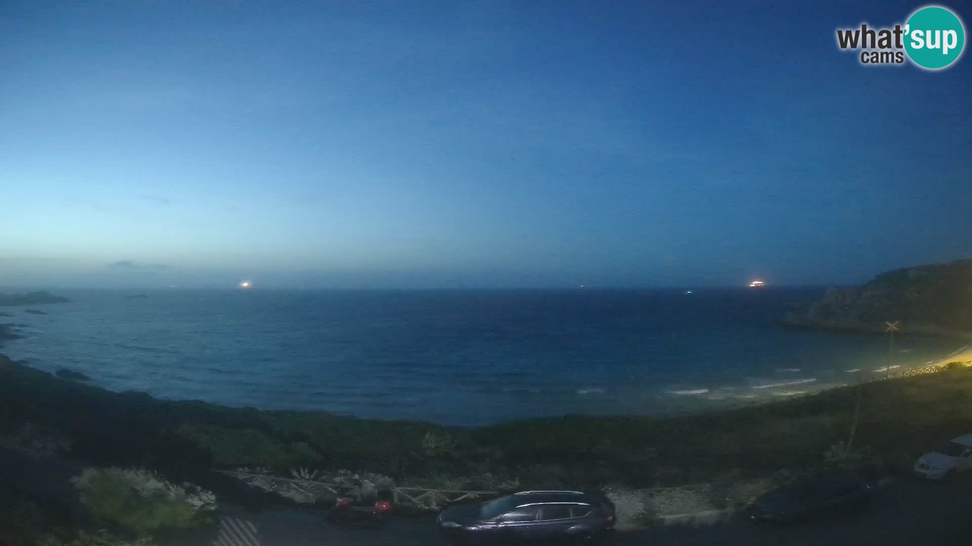 Webcam Rena Bianca beach – Spiaggia Rena Bianca – Santa Teresa Gallura – Sardinia