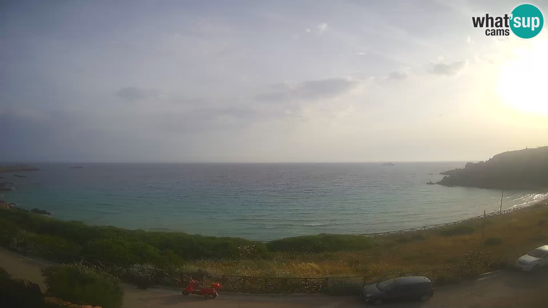 Webcam Spiaggia Rena Bianca – Santa Teresa Gallura – Sardegna