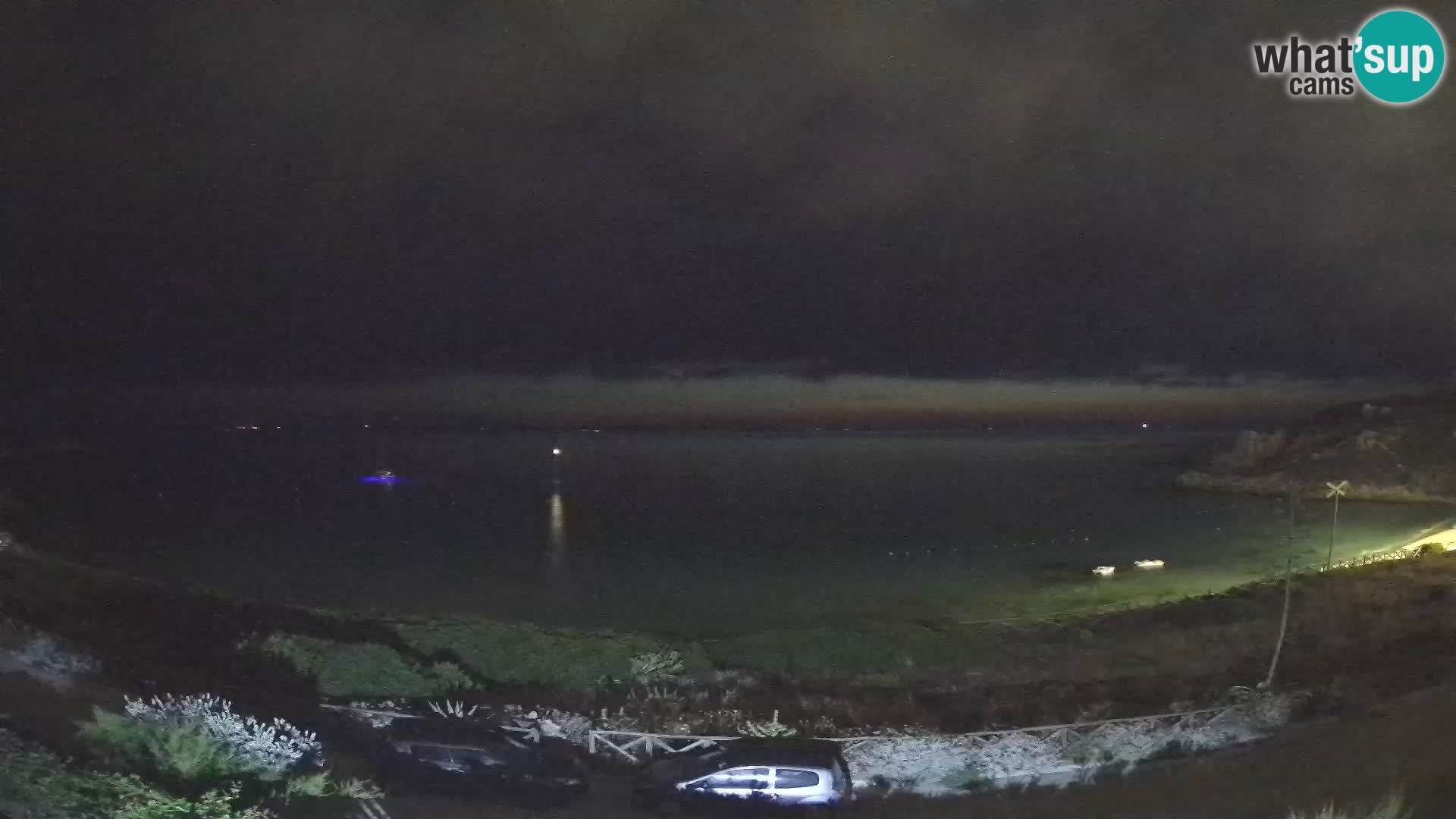 Webcam Rena Bianca beach – Spiaggia Rena Bianca – Santa Teresa Gallura – Sardinia