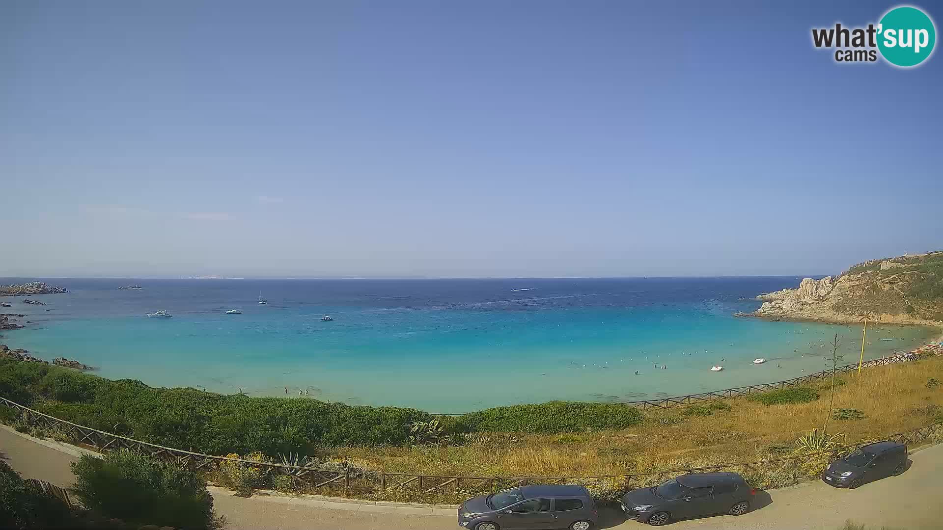 Webcam Rena Bianca Strand – Santa Teresa Gallura – Sardinien