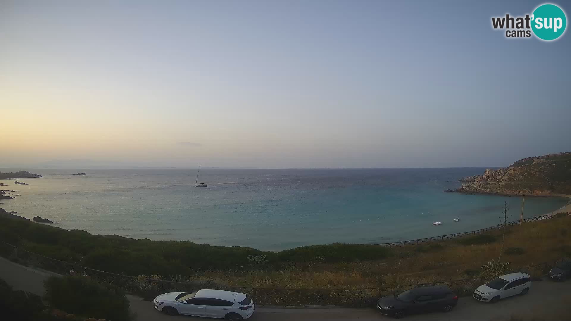 Webcam Rena Bianca beach – Spiaggia Rena Bianca – Santa Teresa Gallura – Sardinia