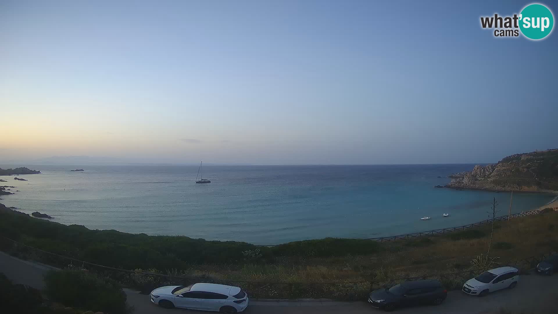 Webcam Spiaggia Rena Bianca – Santa Teresa Gallura – Sardegna