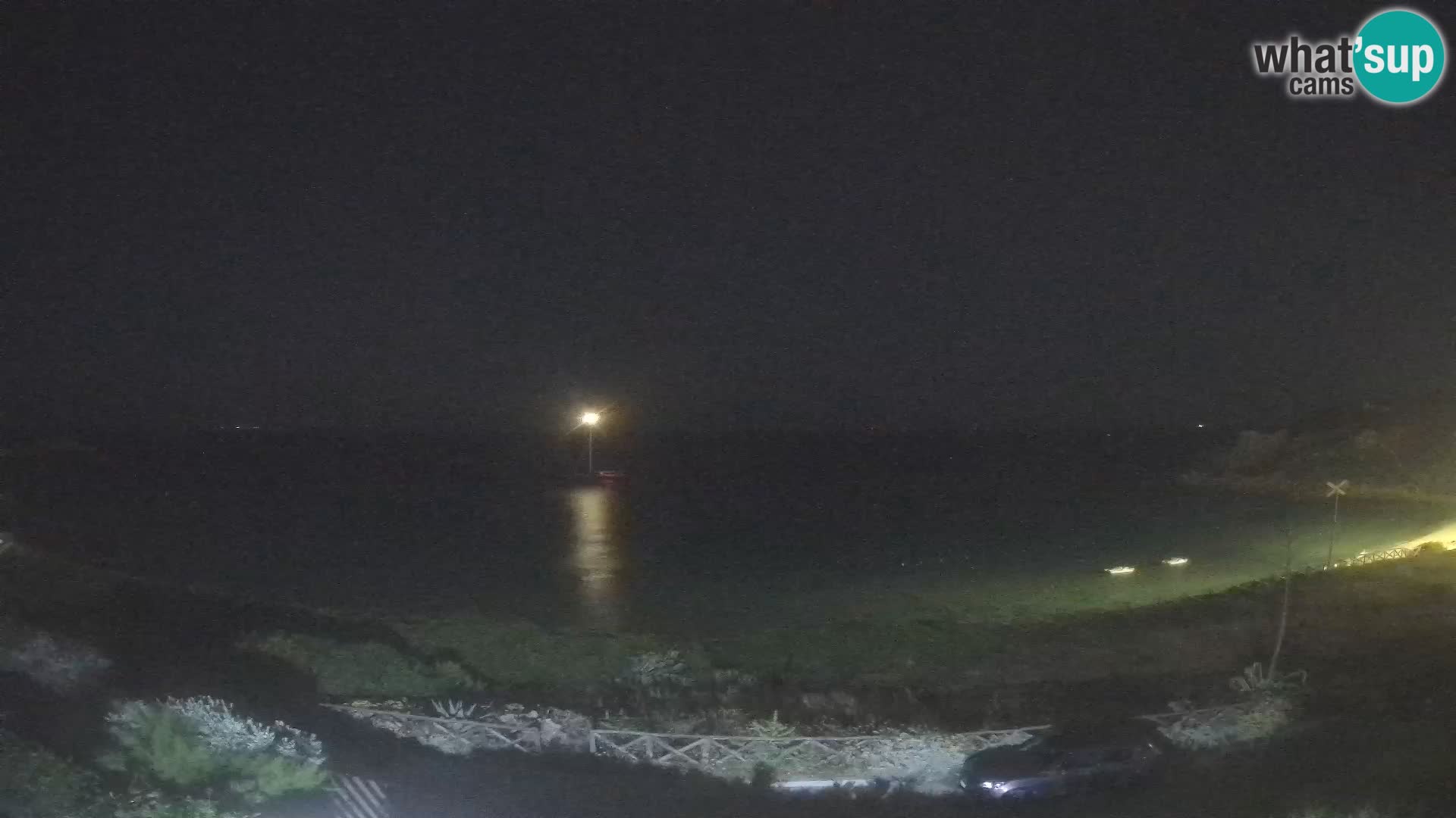 Webcam Rena Bianca beach – Spiaggia Rena Bianca – Santa Teresa Gallura – Sardinia