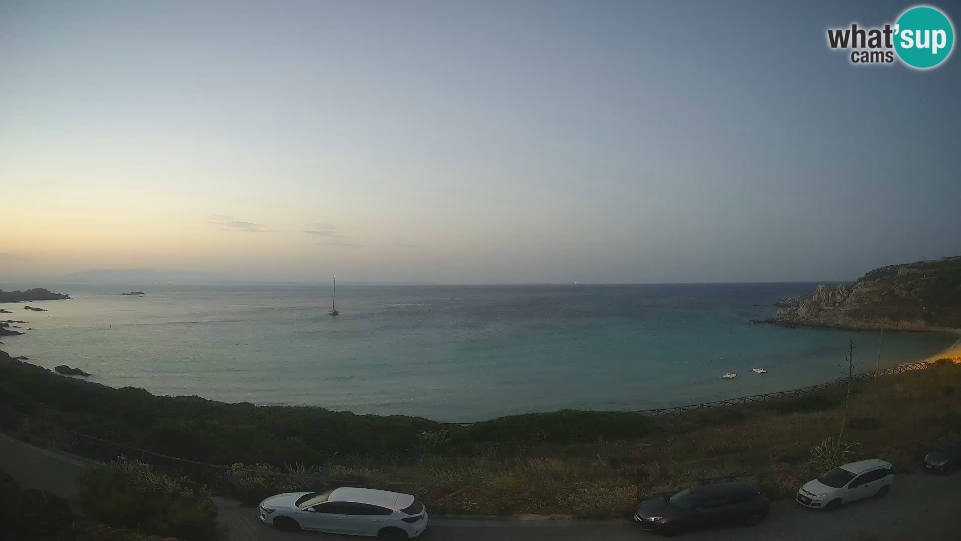 Cámara web playa Rena Bianca – Santa Teresa Gallura – Cerdeña