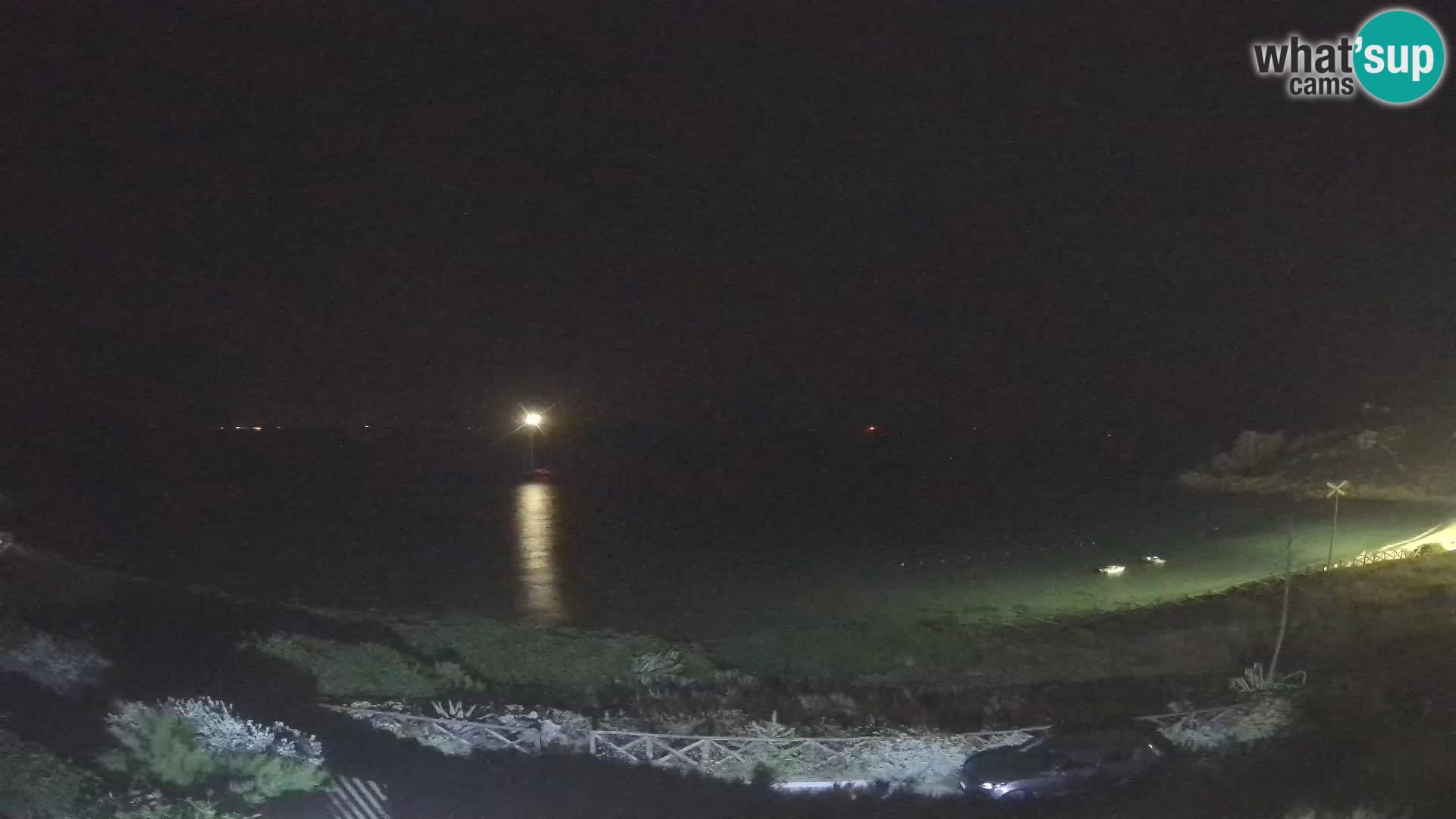 Spletna kamera plaža Rena Bianca – Santa Teresa Gallura – Sardinija