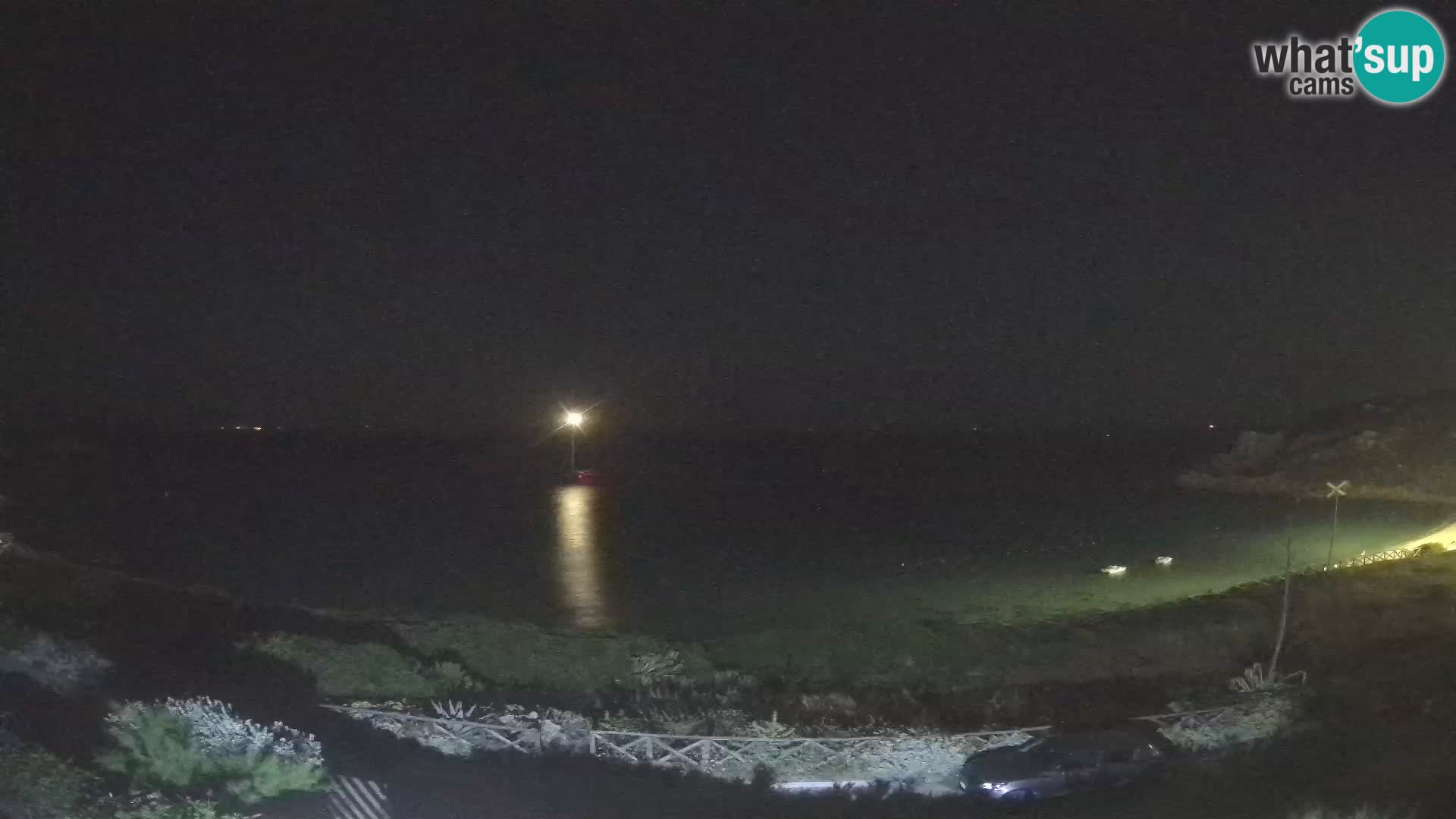Webcam Rena Bianca beach – Spiaggia Rena Bianca – Santa Teresa Gallura – Sardinia