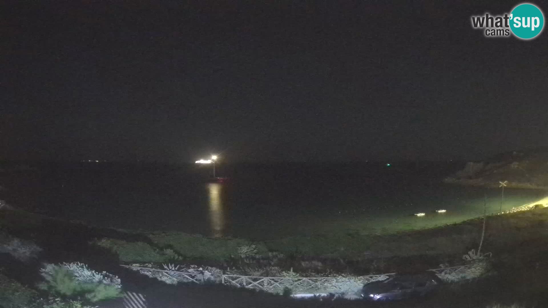 Webcam Spiaggia Rena Bianca – Santa Teresa Gallura – Sardegna