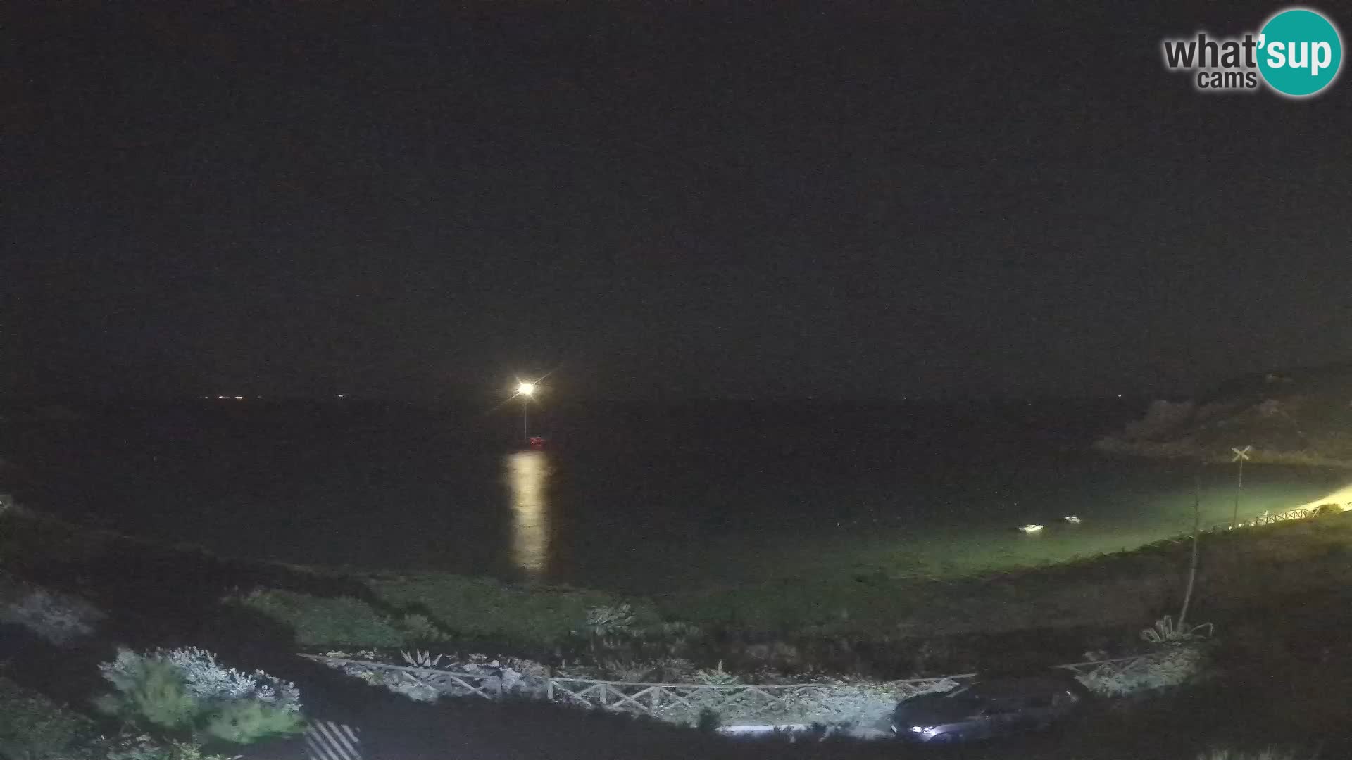 Webcam Rena Bianca beach – Spiaggia Rena Bianca – Santa Teresa Gallura – Sardinia