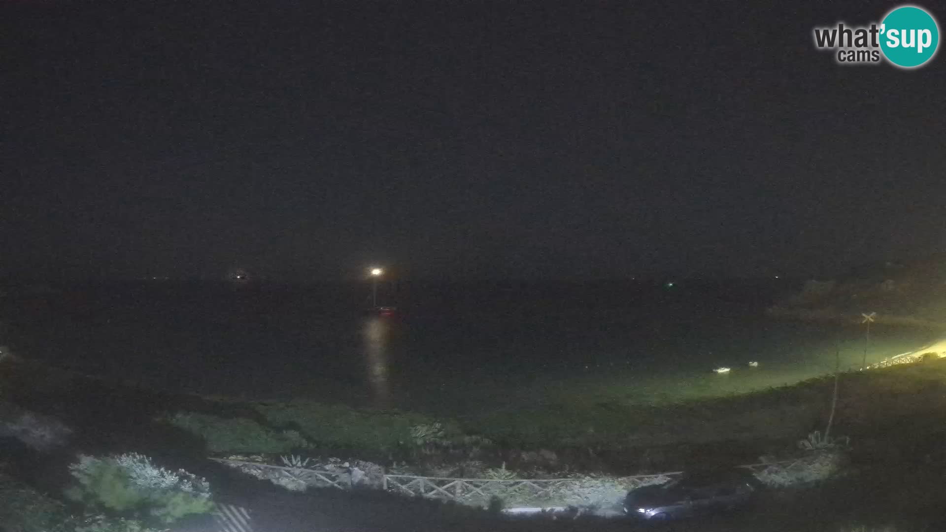 Webcam Spiaggia Rena Bianca – Santa Teresa Gallura – Sardegna
