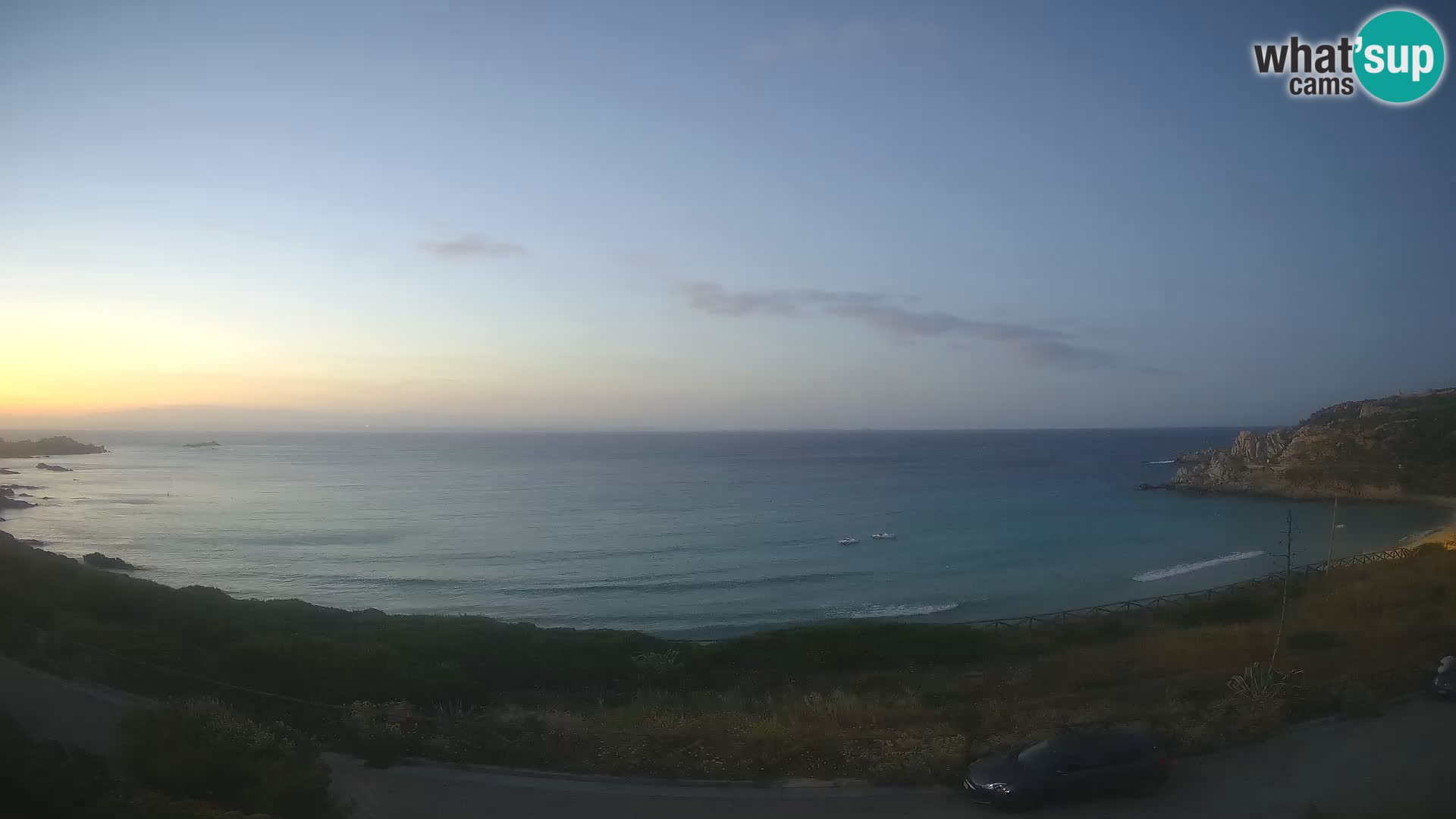 Webcam Spiaggia Rena Bianca – Santa Teresa Gallura – Sardegna