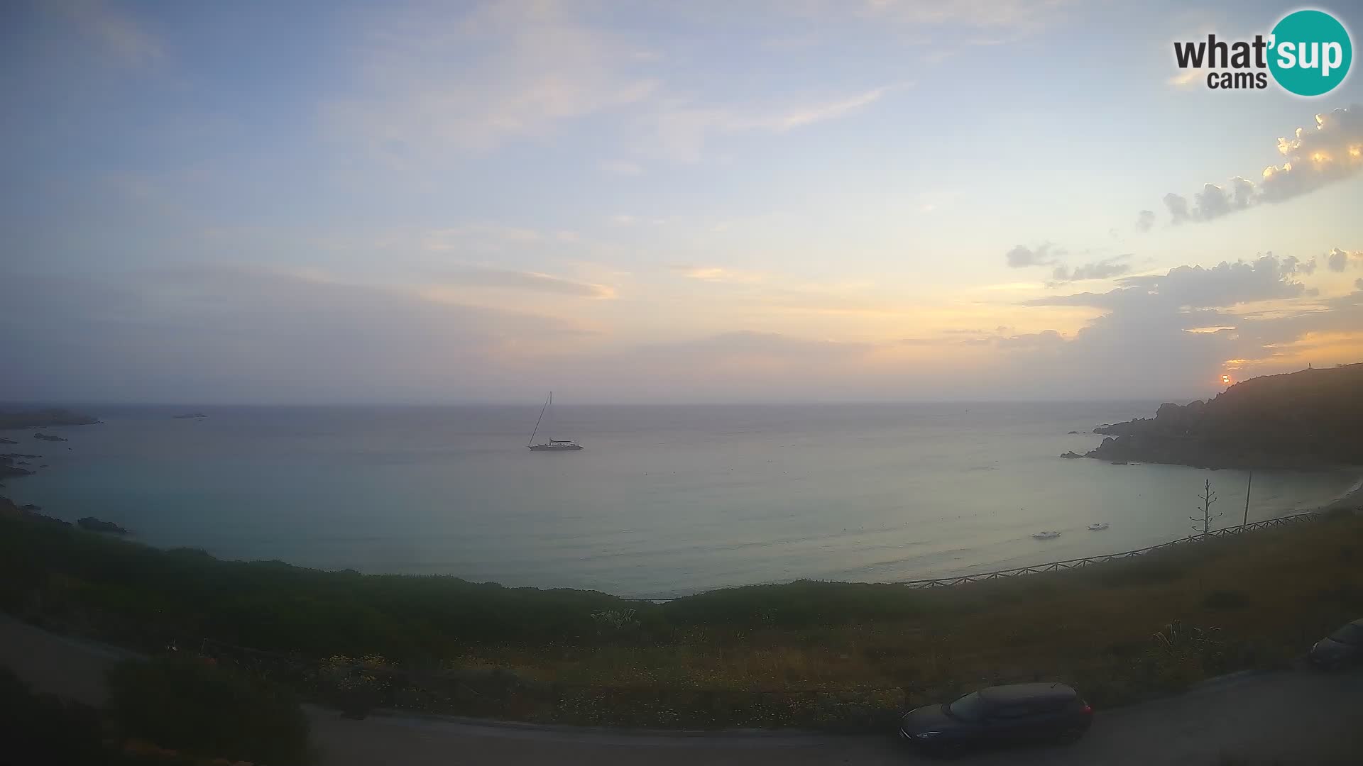 Webcam Spiaggia Rena Bianca – Santa Teresa Gallura – Sardegna