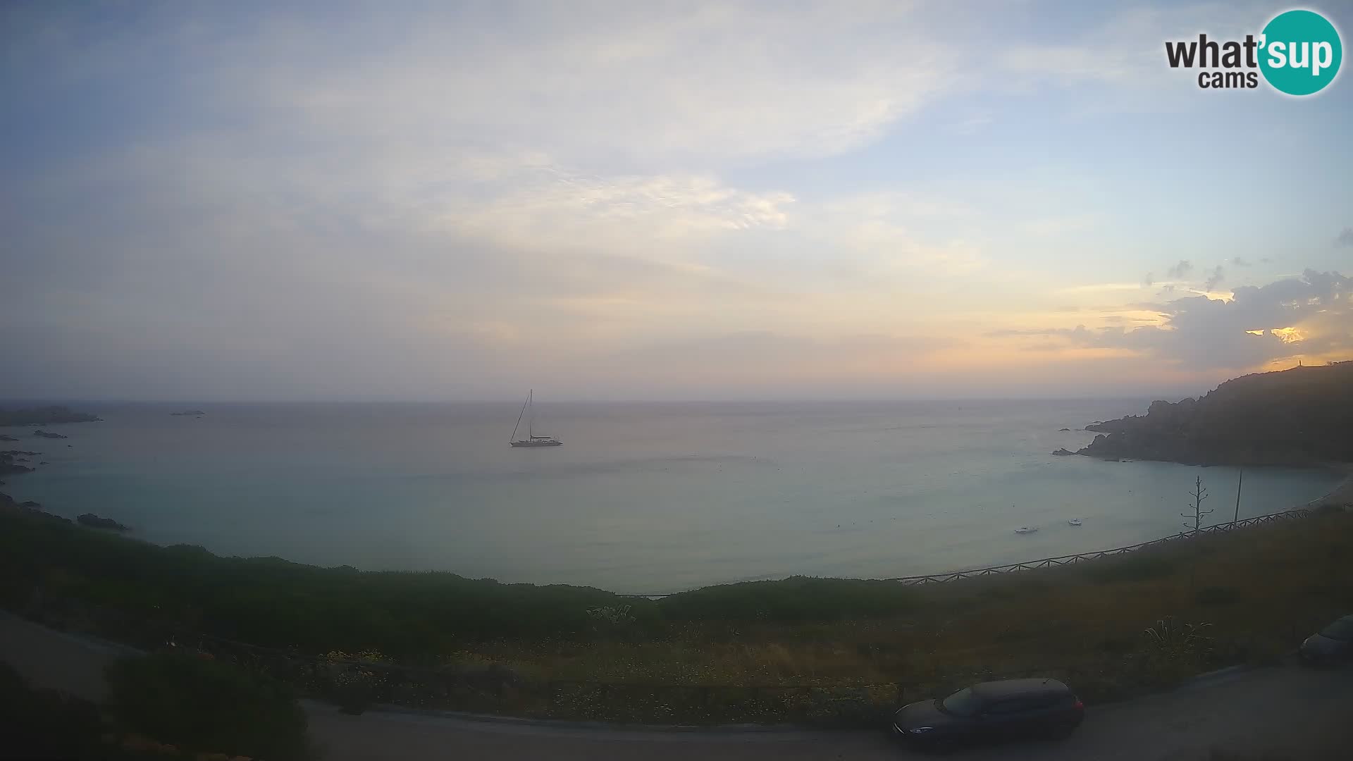 Cámara web playa Rena Bianca – Santa Teresa Gallura – Cerdeña