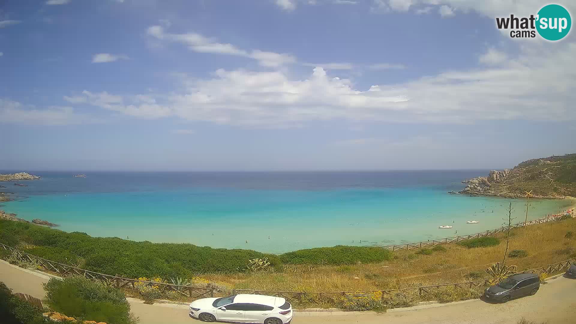 Webcam Rena Bianca Strand – Santa Teresa Gallura – Sardinien