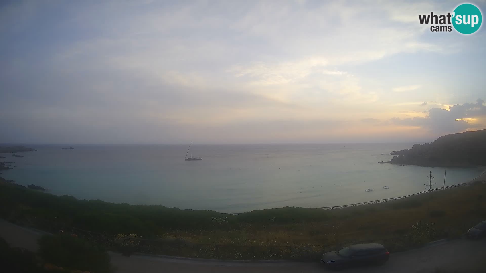 Webcam Rena Bianca Strand – Santa Teresa Gallura – Sardinien