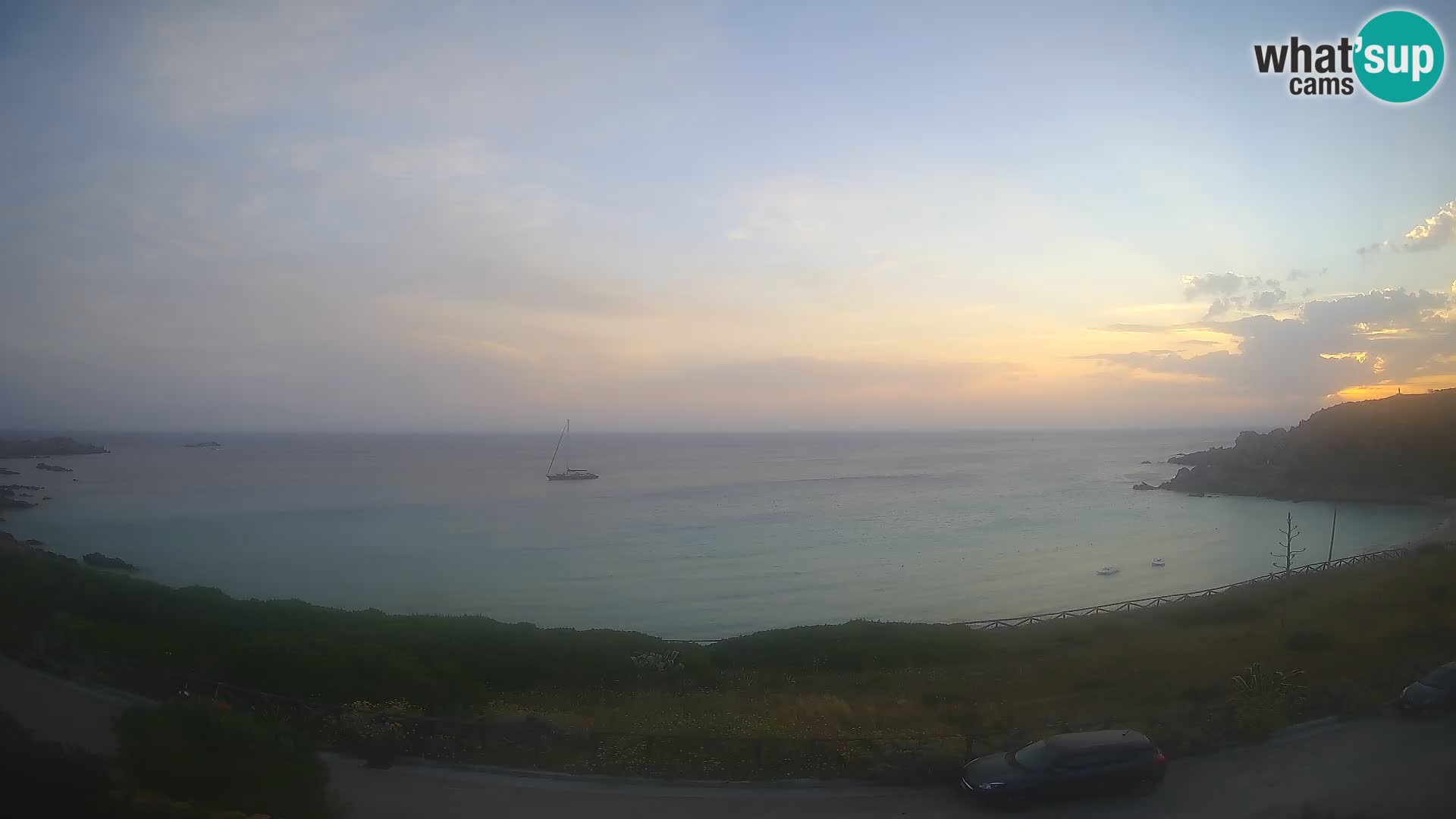 Webcam Spiaggia Rena Bianca – Santa Teresa Gallura – Sardegna