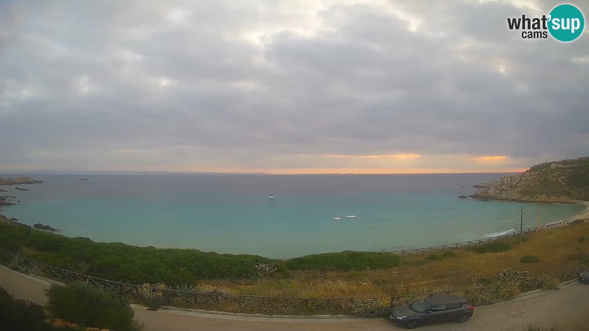 Webcam Spiaggia Rena Bianca – Santa Teresa Gallura – Sardegna