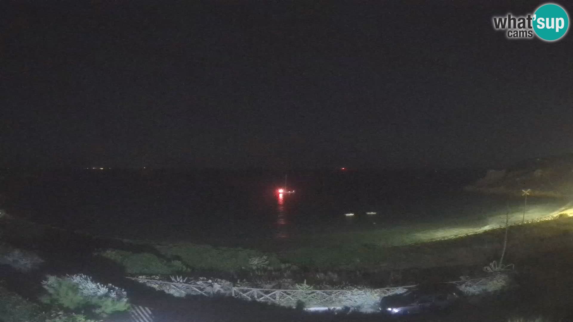 Webcam Spiaggia Rena Bianca – Santa Teresa Gallura – Sardegna