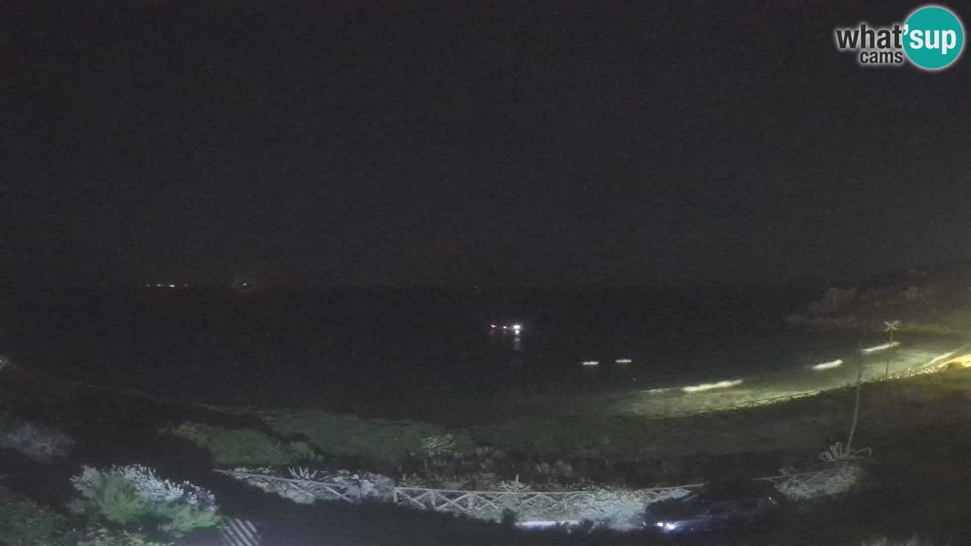 Webcam Spiaggia Rena Bianca – Santa Teresa Gallura – Sardegna