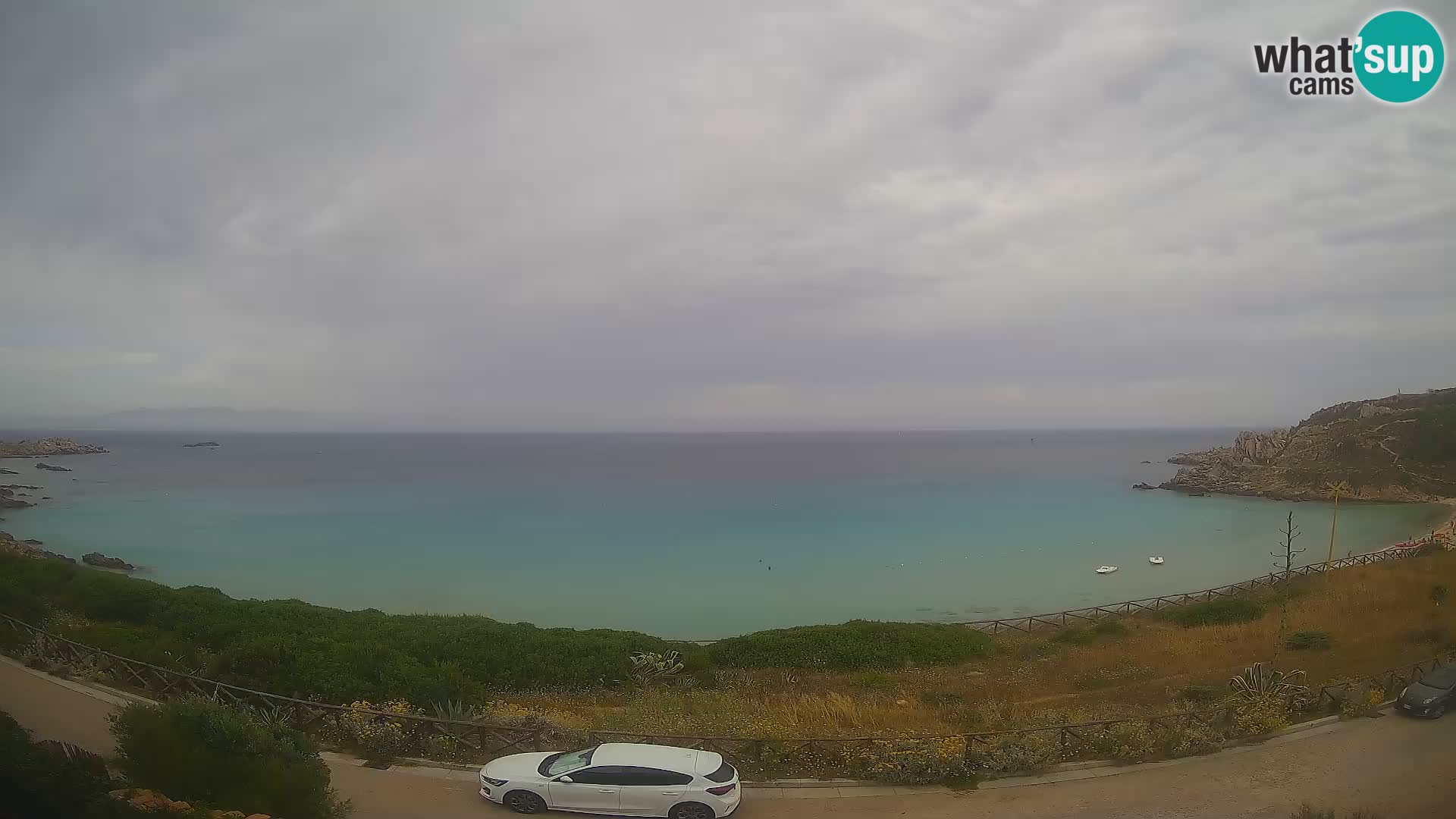 Cámara web playa Rena Bianca – Santa Teresa Gallura – Cerdeña