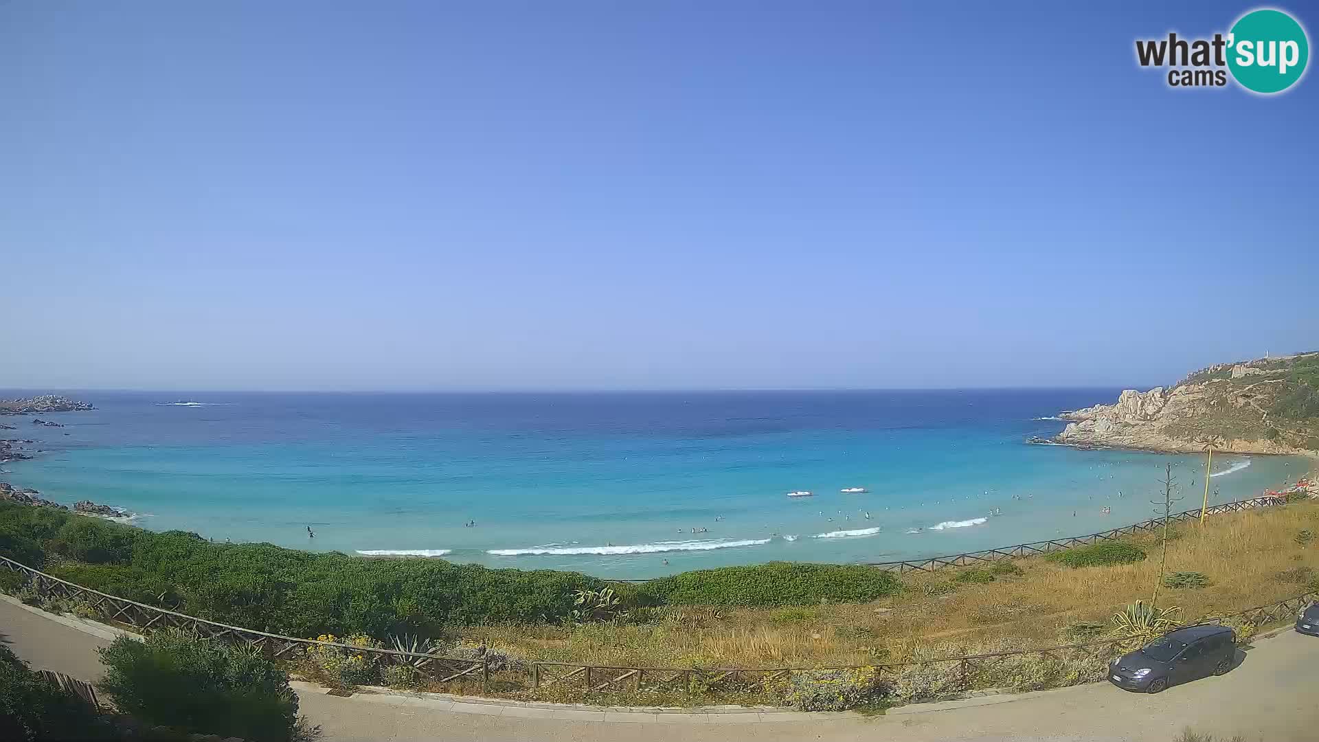 Webcam Rena Bianca Strand – Santa Teresa Gallura – Sardinien