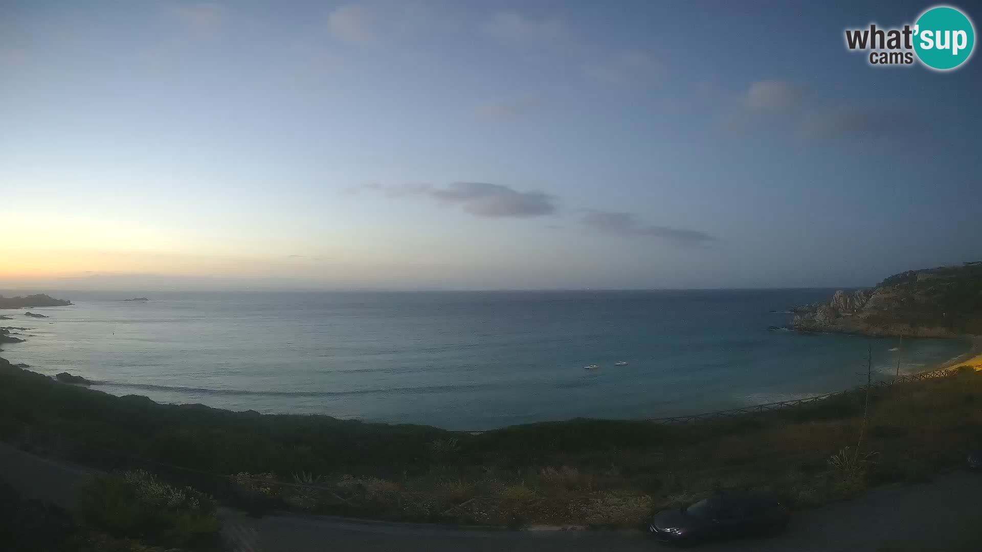 Webcam Rena Bianca Strand – Santa Teresa Gallura – Sardinien