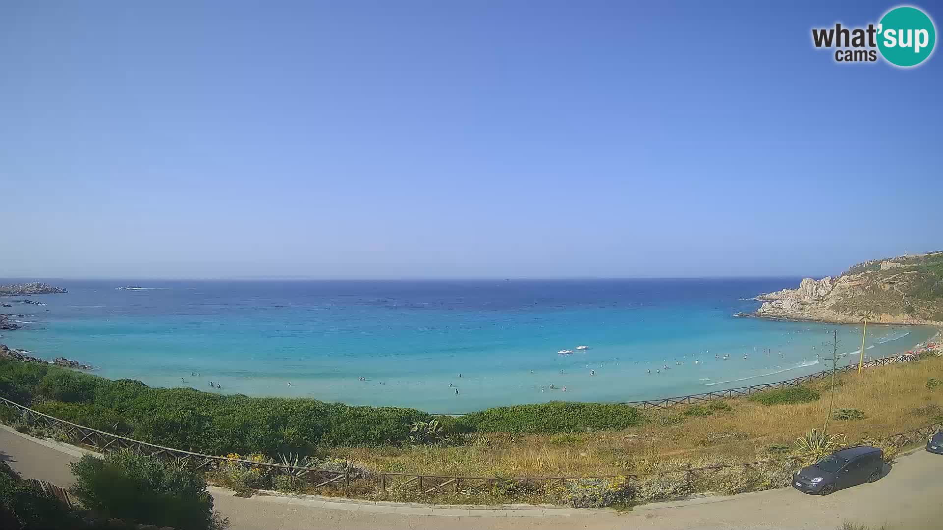 Webcam Rena Bianca Strand – Santa Teresa Gallura – Sardinien