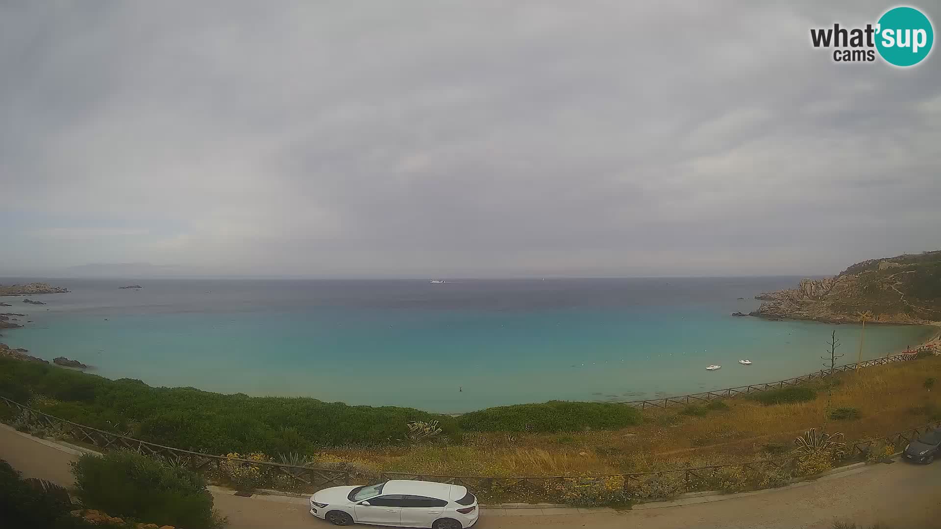 Webcam de la plage Rena Bianca – Santa Teresa Gallura – Sardaigne